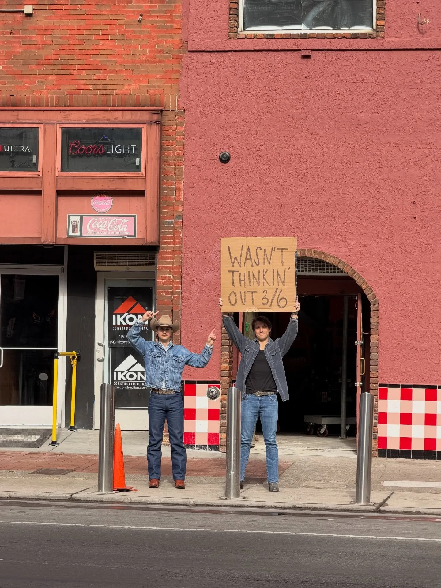 In honor of Wasn&rsquo;t Thinkin&rsquo; being out now here&rsquo;s some moments we Wasn&rsquo;t Thinkin