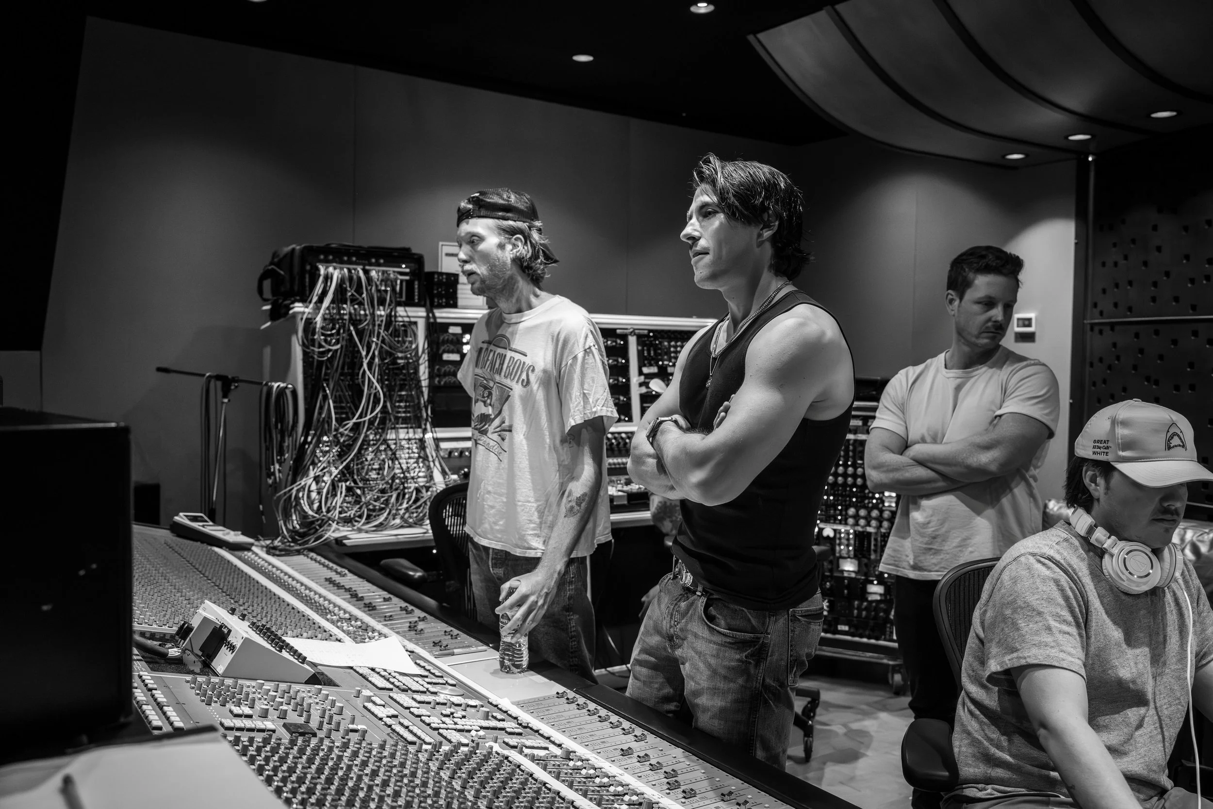 Did someone say new album on the way&hellip;.. 

2 of these song titles are real songs we recorded&hellip;. Can you guess which? 

1. Fishy Fishy Kiss Me Kiss Me 
2. Beer Wants Me
3. Too Broke to Break Up 
4. Rock In The River