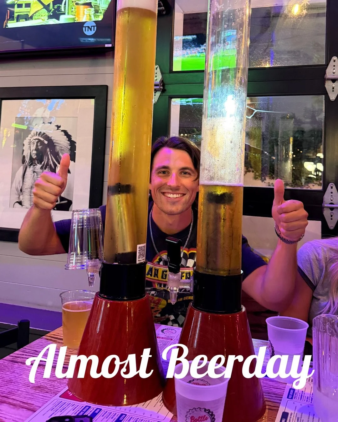 ONE WEEK TIL BEER WANTS ME