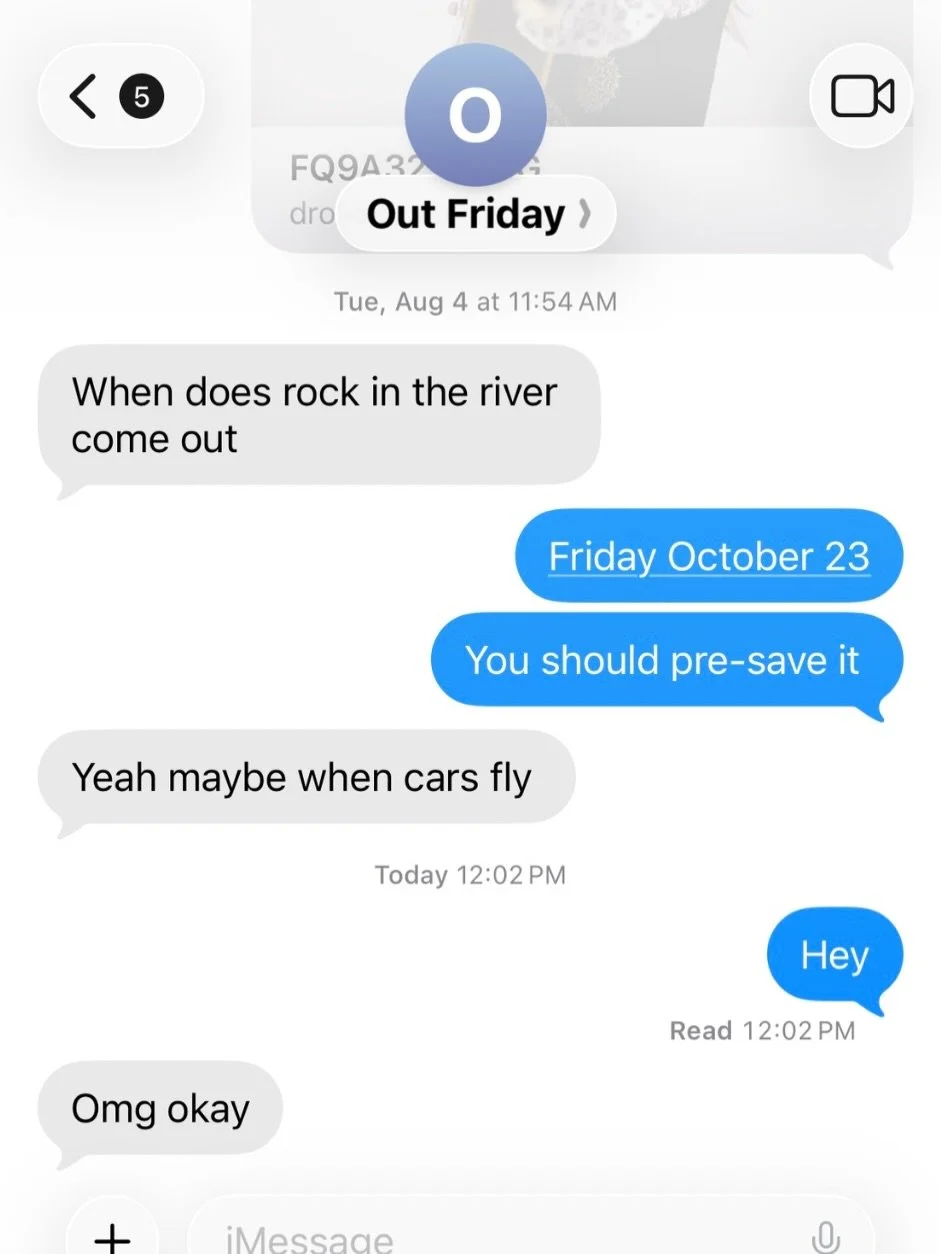 Pre-save right now in bio