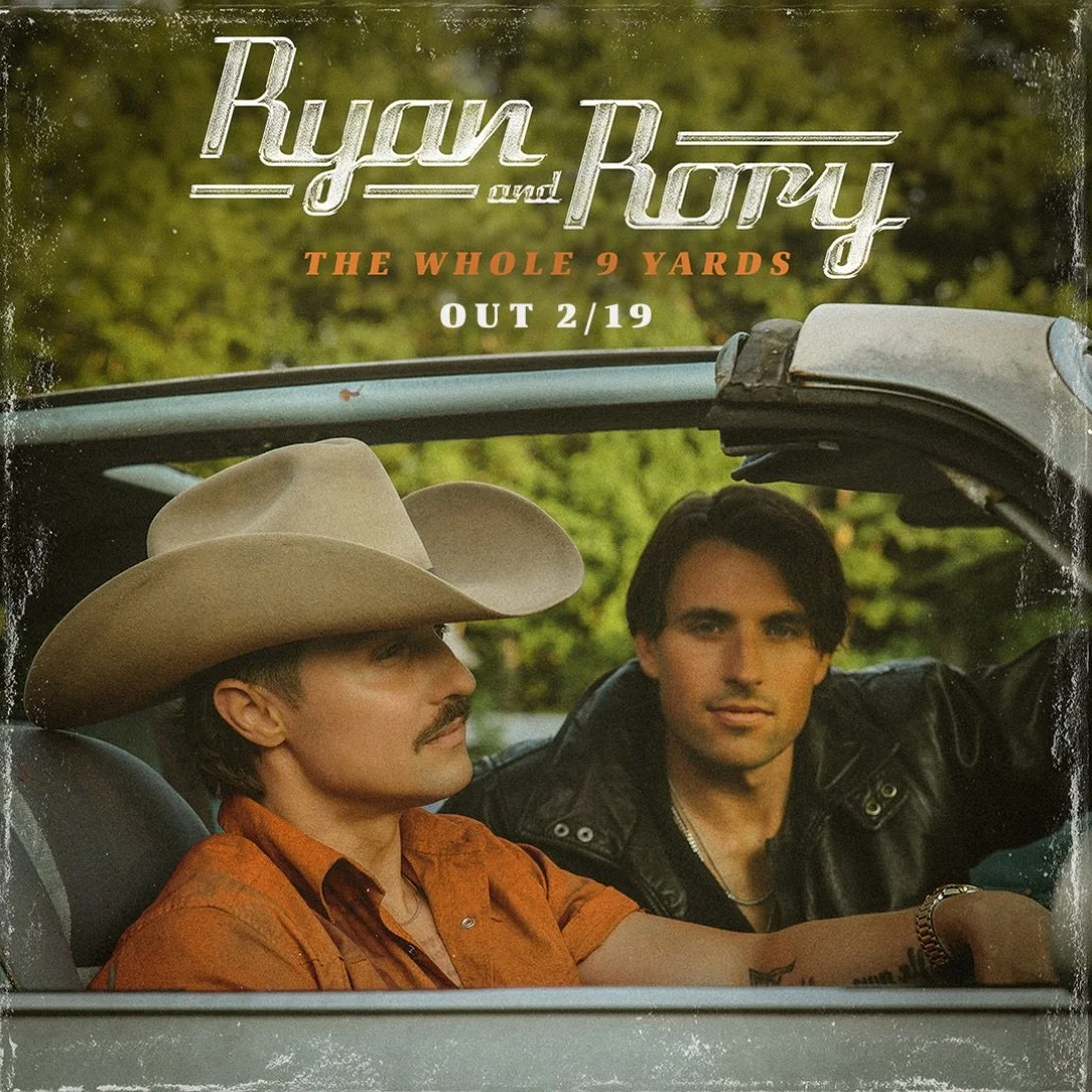 &ldquo;Rock In The River&rdquo; is officially out and we cannot wait for you to go listen! and y&rsquo;all&hellip;..

OUR DEBUT RECORD &ldquo;THE WHOLE 9 YARDS&rdquo; IS ON THE WAY!!!! We cannot wait to give this to you on February 19th! 

Pre-order 