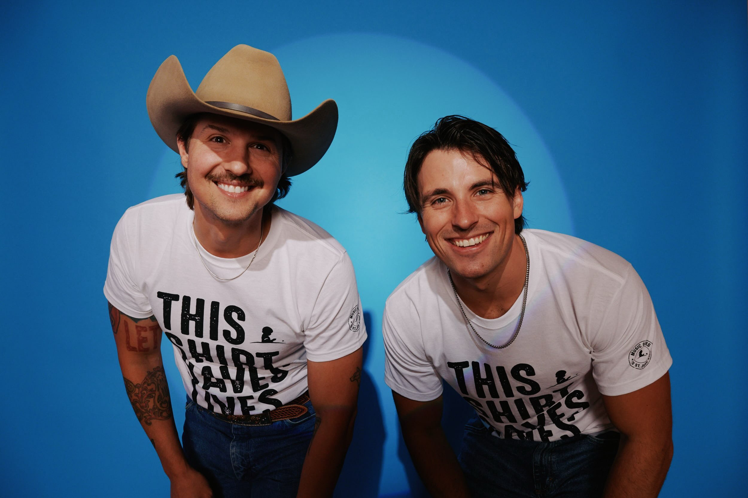Last week in Memphis we really filled up our cups. Calling country music our job is a dream, but being able to support the work St. Jude does to give kids more birthdays is why we do it. Thank you for having us back 💙🤍