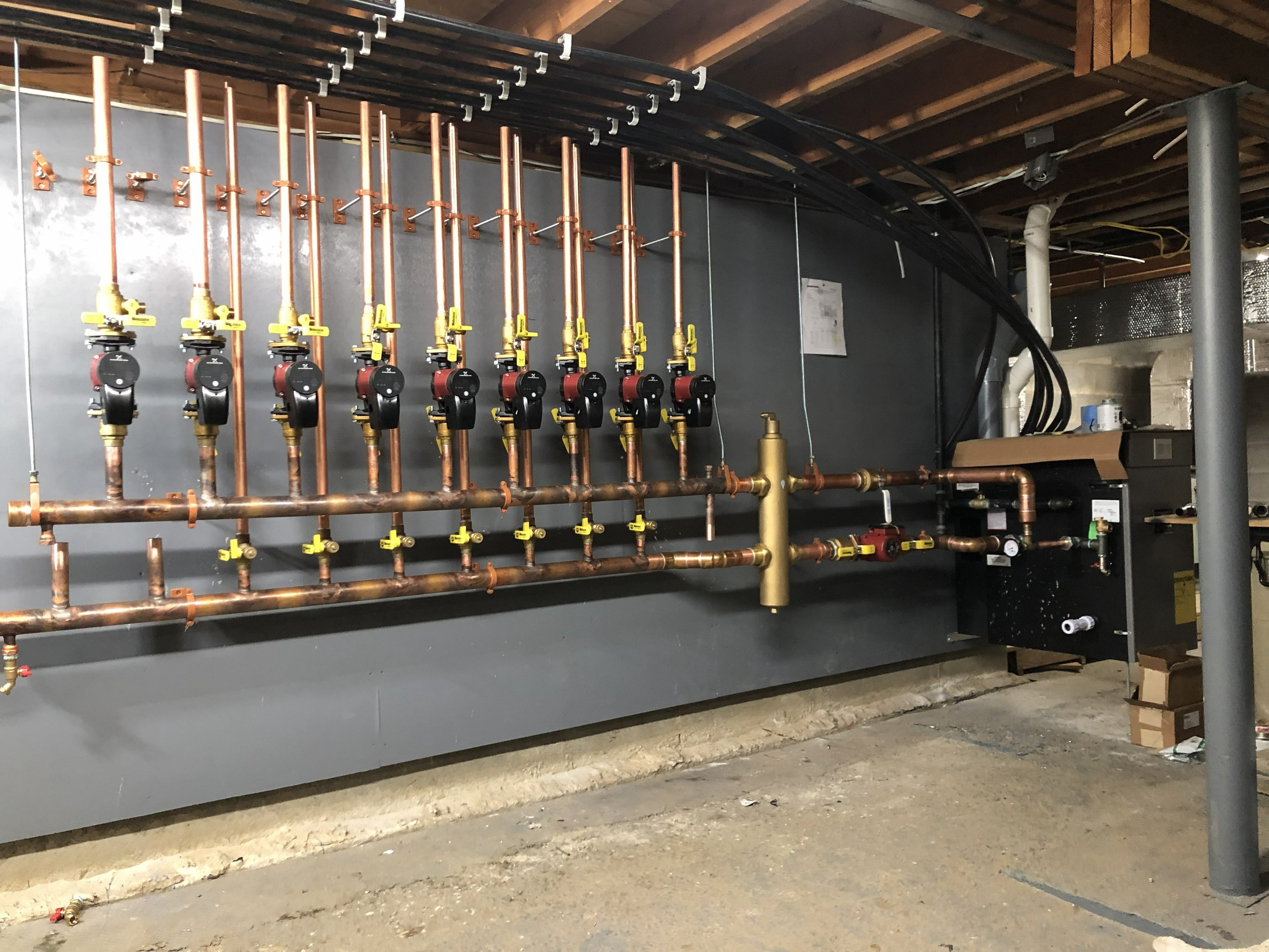 Boiler & Hydronic System Installations
