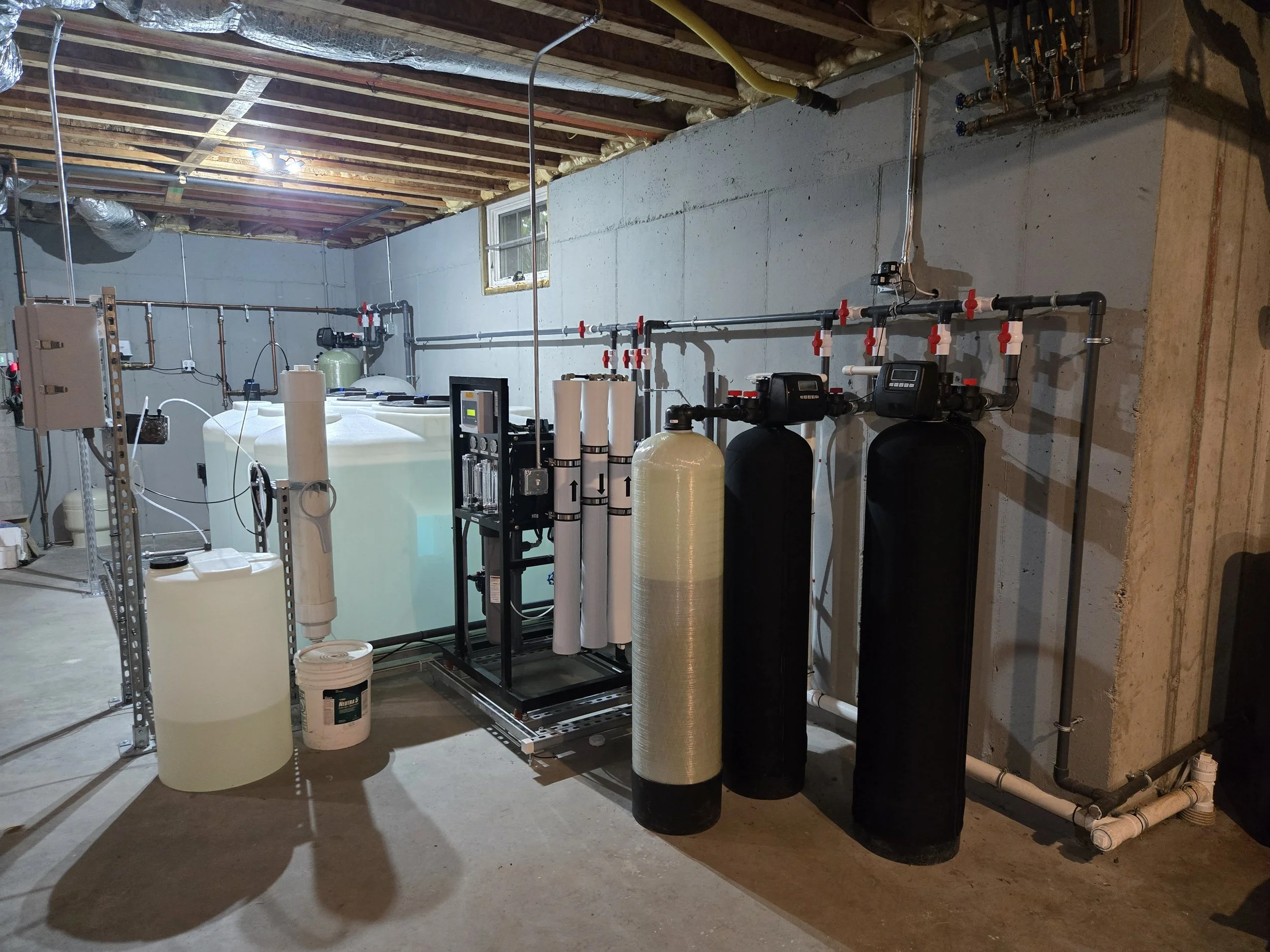Water Treatment Installation