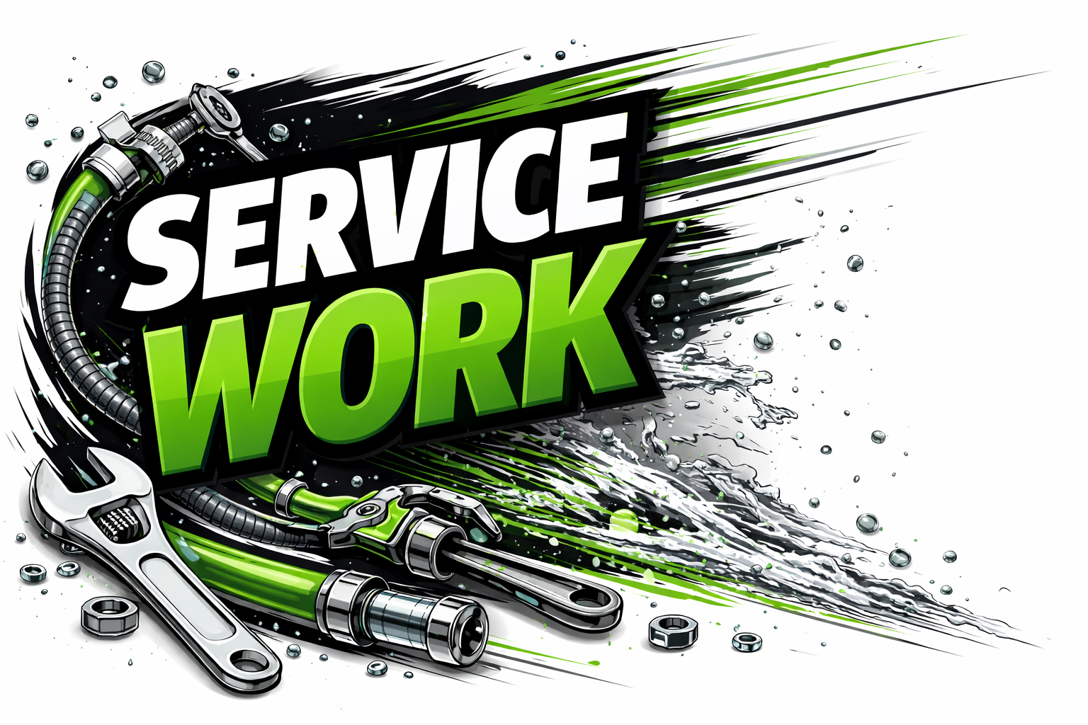 Time Dependent Service Work