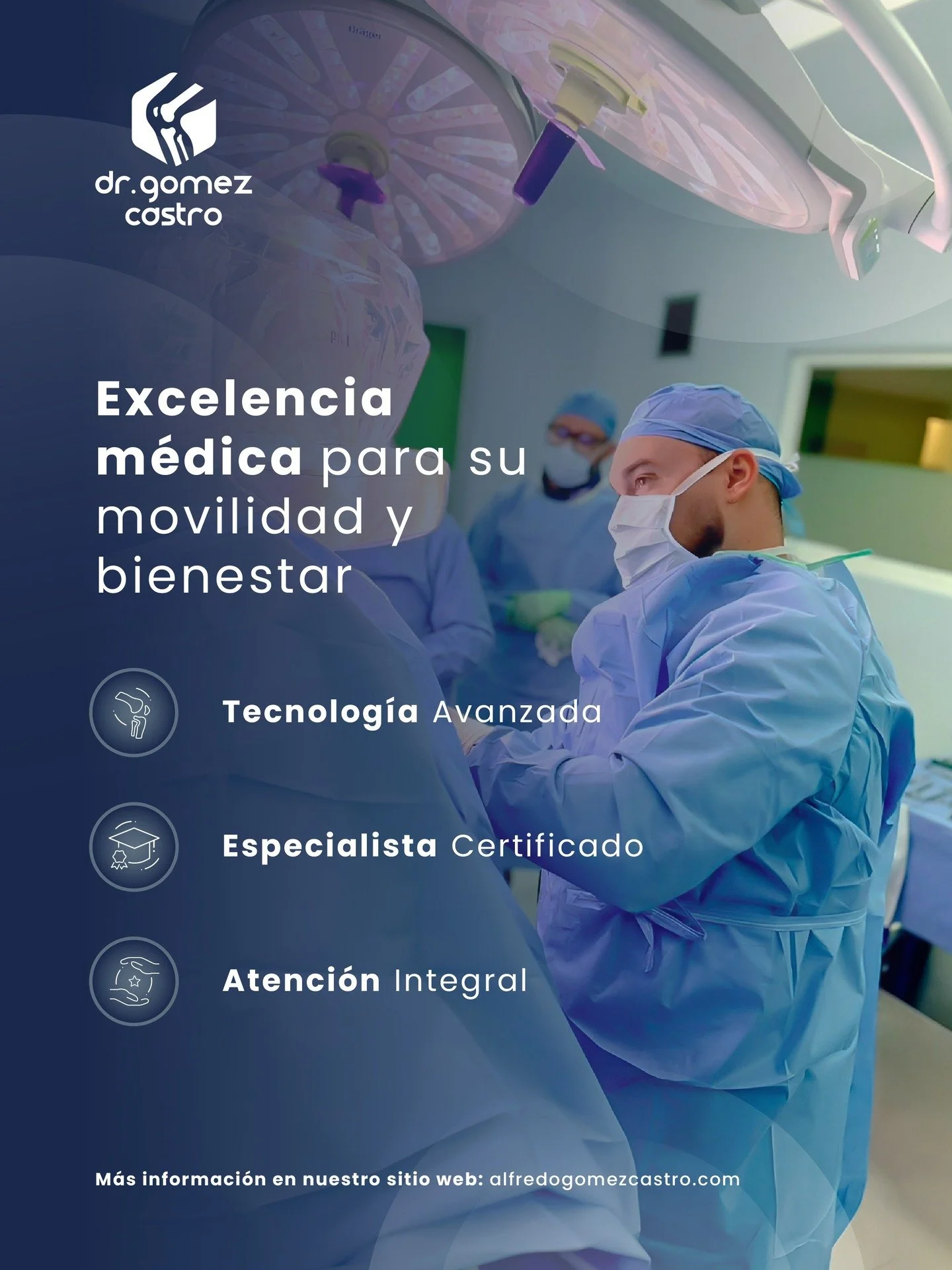 &iexcl;As&iacute; es, estrenamos nueva imagen bajo estos tres pilares fundamentales!🩺✨

Combinamos tecnolog&iacute;a de vanguardia y la experiencia de un especialista certificado para ofrecerte siempre una atenci&oacute;n de calidad.

🌐 Conoce m&aa