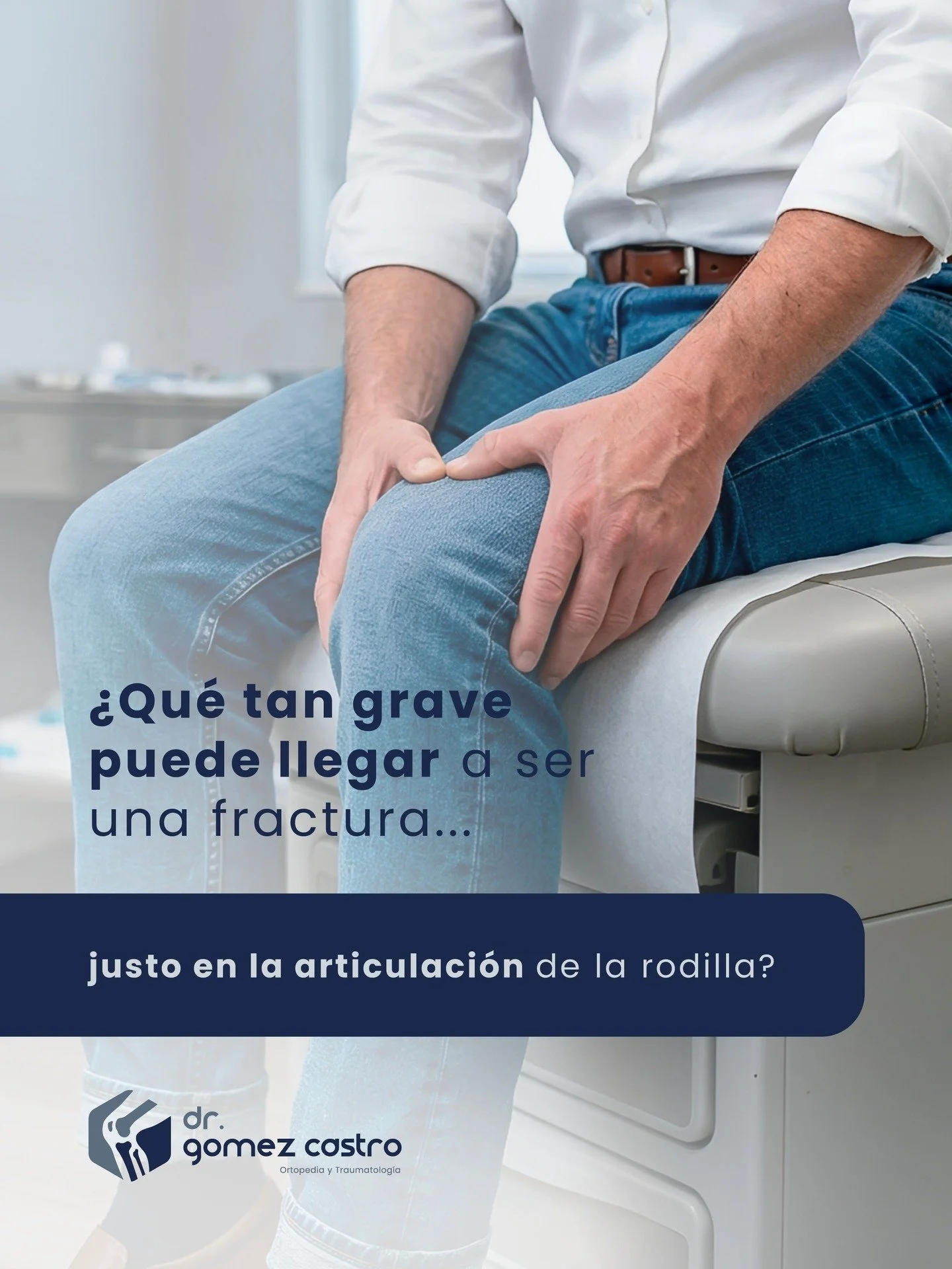 Puede ser m&aacute;s grave de lo que parece.

Y aqu&iacute; es donde se complica&hellip; porque no solo puede afectar el hueso, sino tambi&eacute;n la estabilidad y el movimiento.

⚠️Y si no se trata bien, puede haber un desgaste temprano en la artic