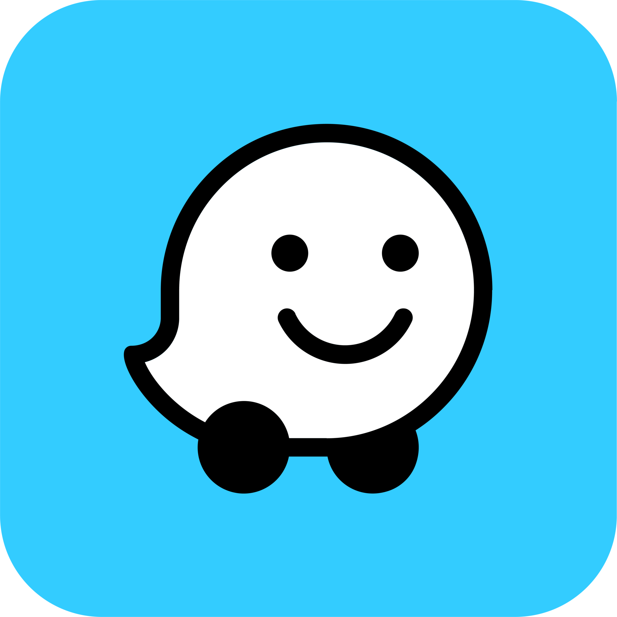 icono de waze hospital clinica alpha
