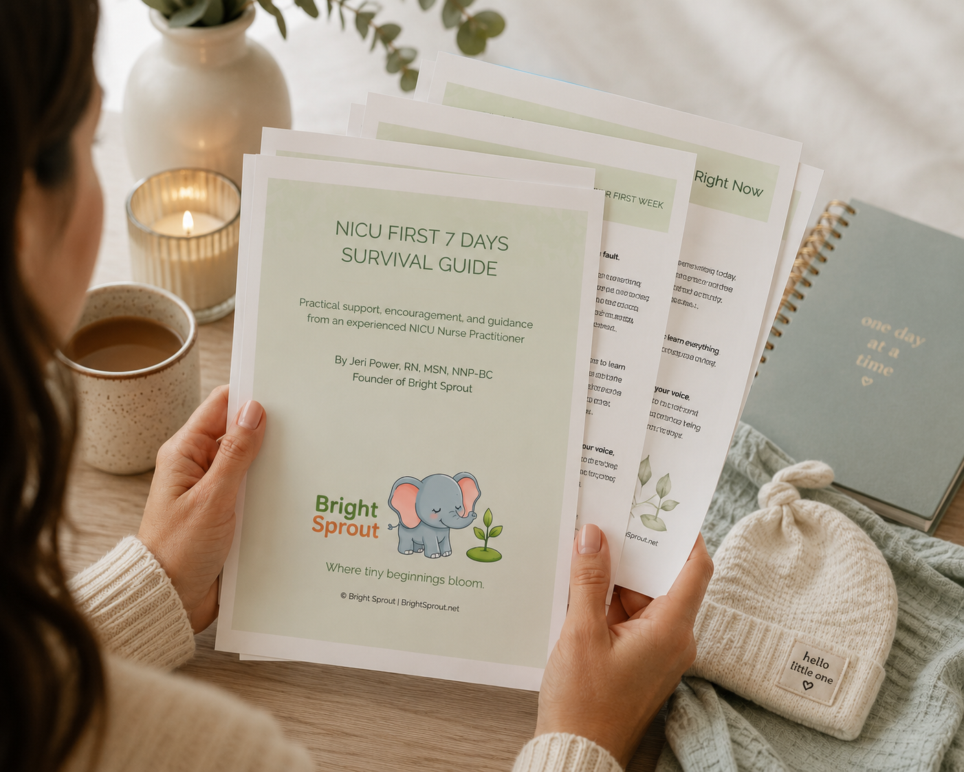 First 7 days in NICU Survival Kit - Free download
