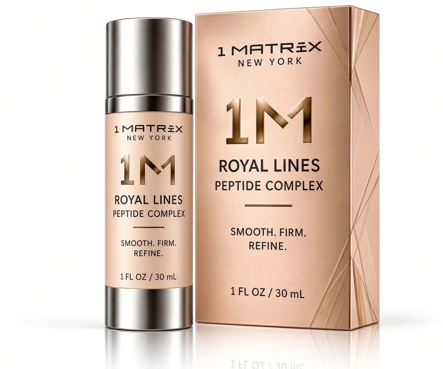 One Matrix New York Royal Lines Peptide Complex 30 mL bottle and box