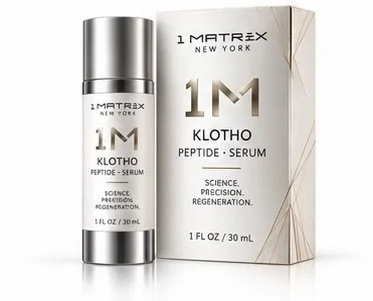 One Matrix New York Klotho Peptide Serum 30 mL bottle and box