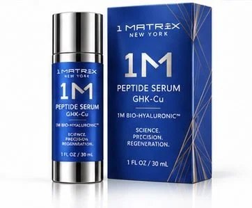 One Matrix New York Peptide Serum GHK-Cu 30 mL bottle and box