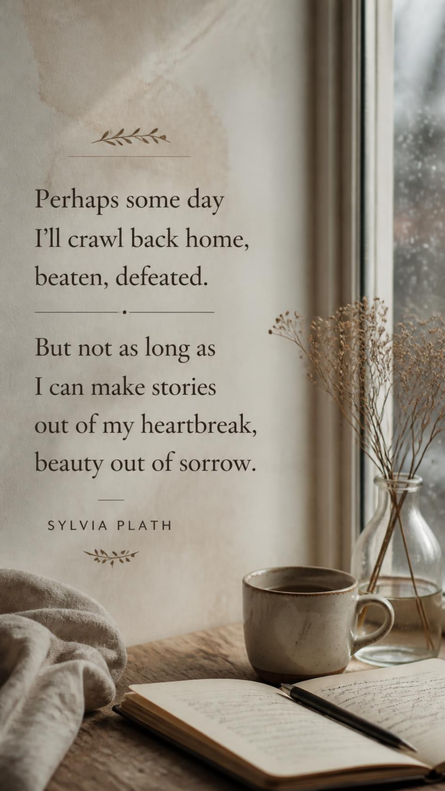 Sylvia Plath, the Melancholic