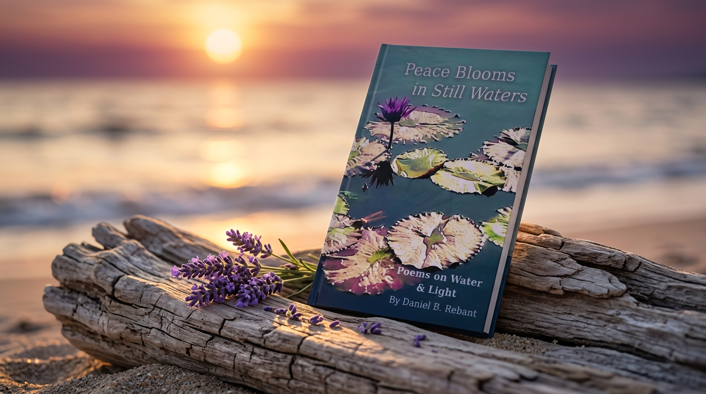 Peace Blooms in Still Waters: Poems on Water & Light
