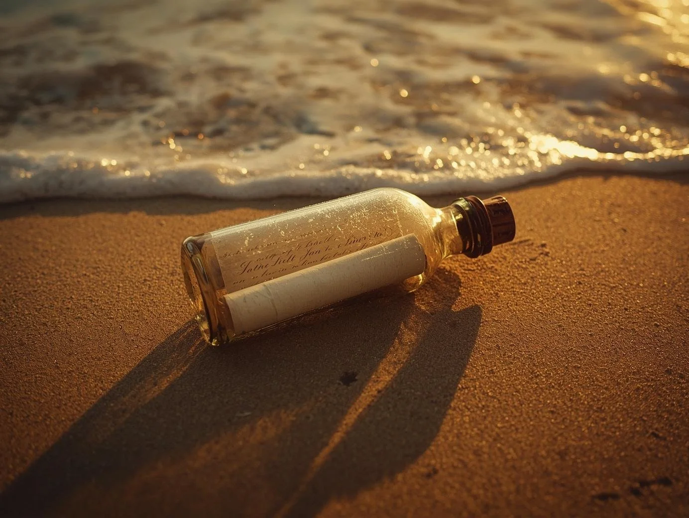 Introducing My Message in a Bottle