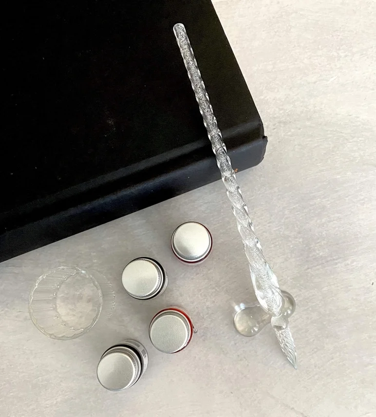 Hand-blown glass dip pen set 5.webp