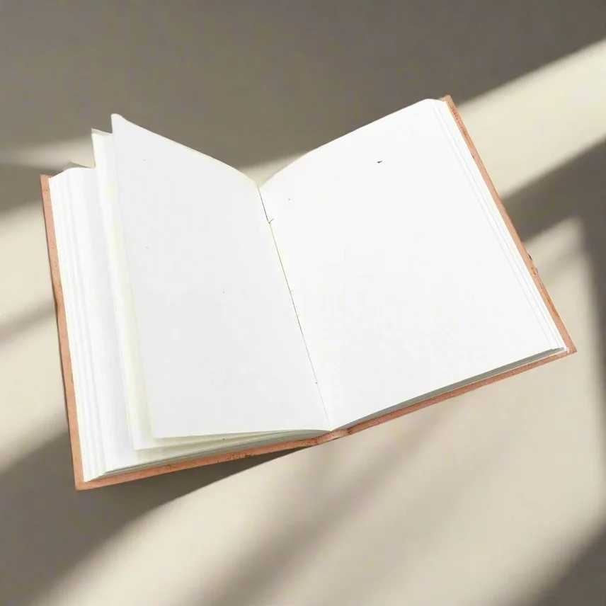 GROW THROUGH WHAT YOU GO THROUGH - leather journal 8.webp