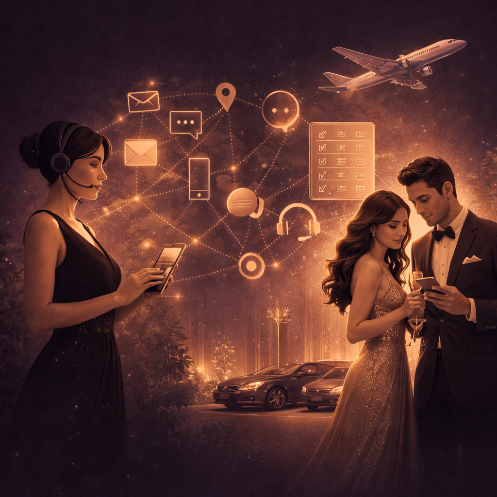 UNÉ Guest Manegment