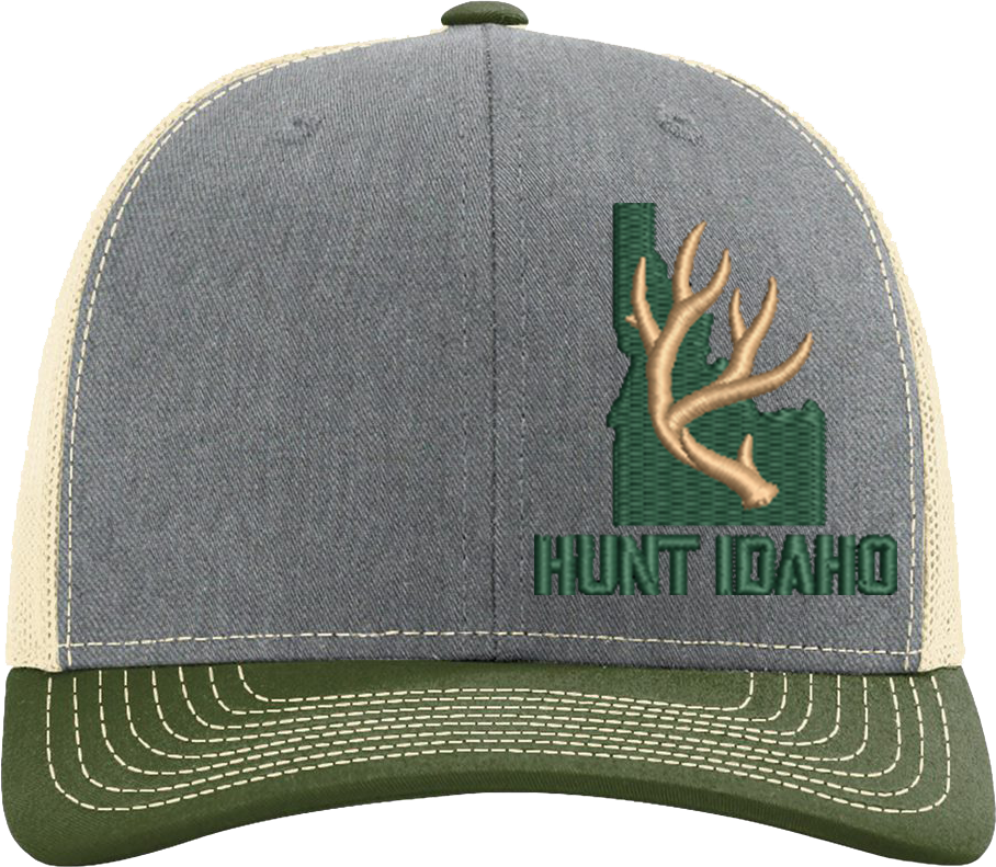 Hunt Idaho Trucker Hat