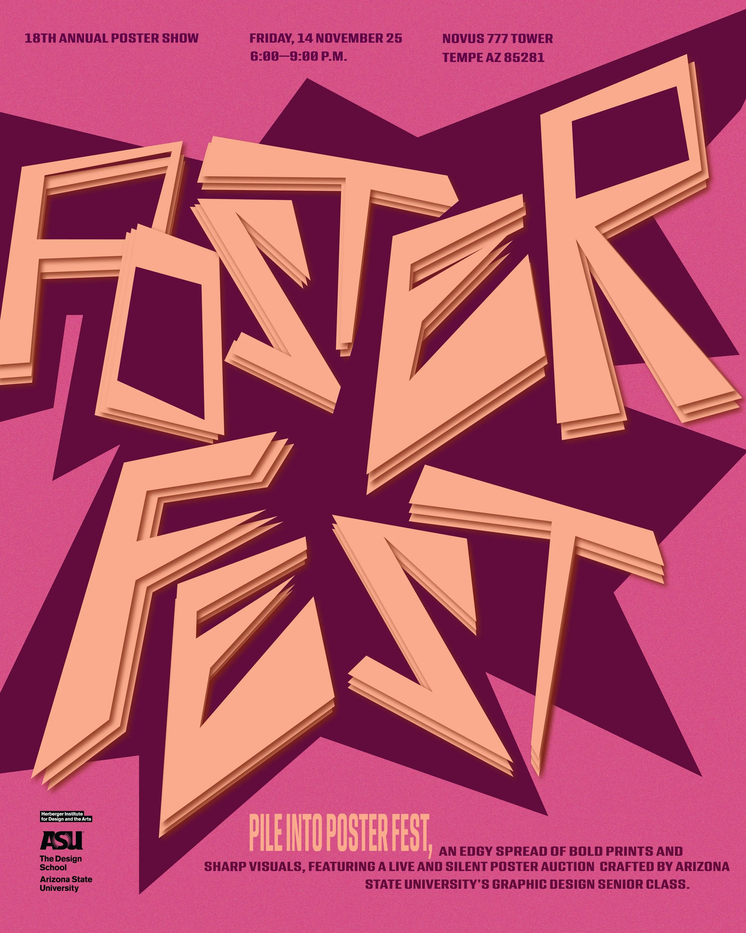 Poster Show Promotional Poster