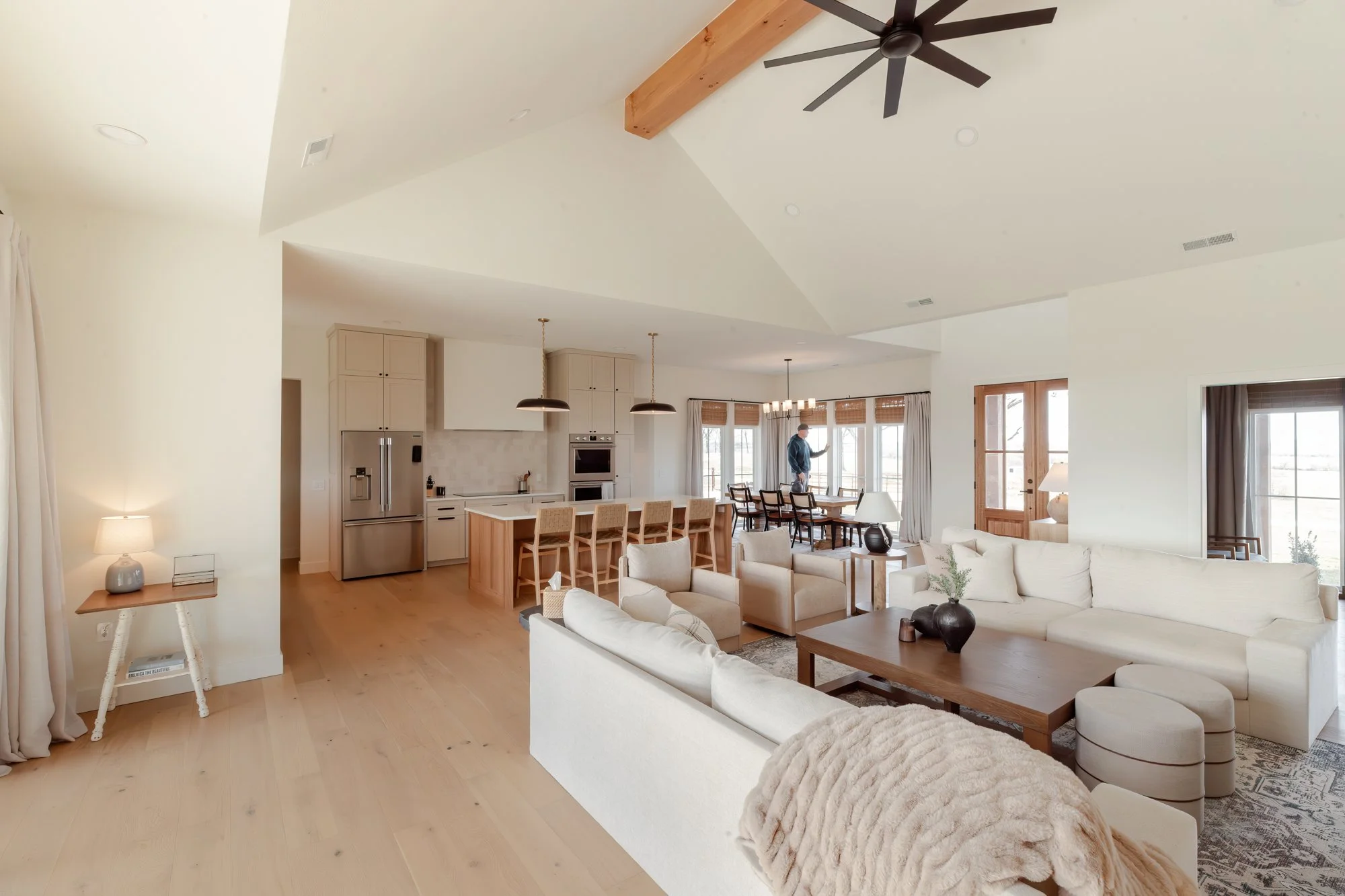 Designing an Open-Concept Home That Actually Lives Well