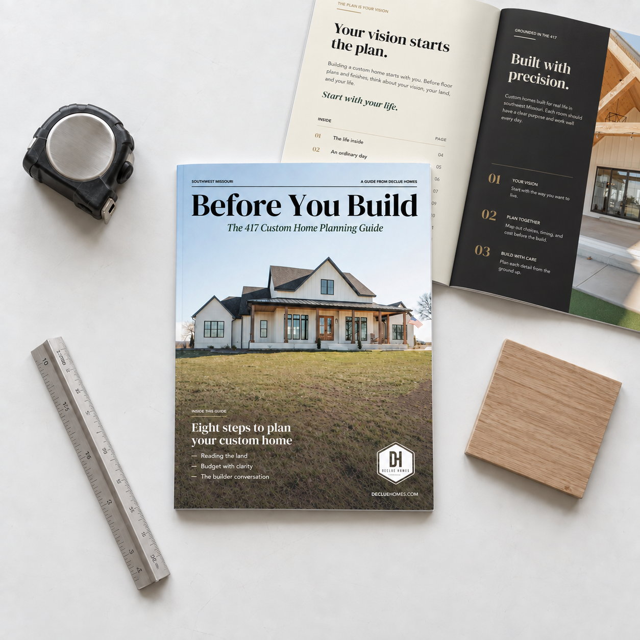 Before You Build: The 417 Custom Home Planning Guide