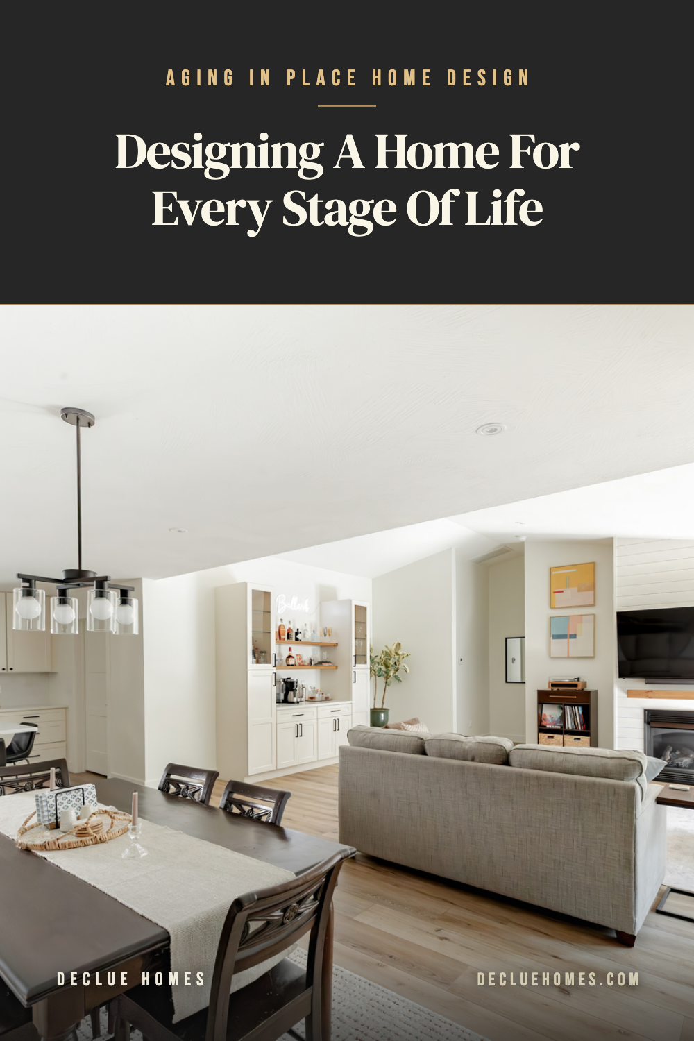Aging in place home design for every stage of life