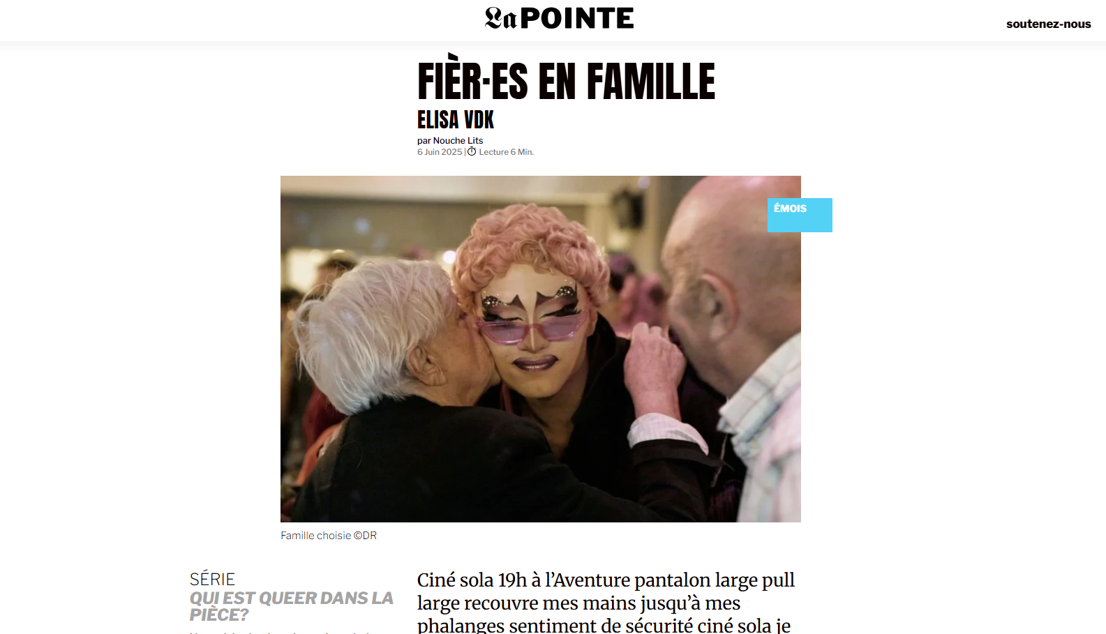 fièr·es en famille