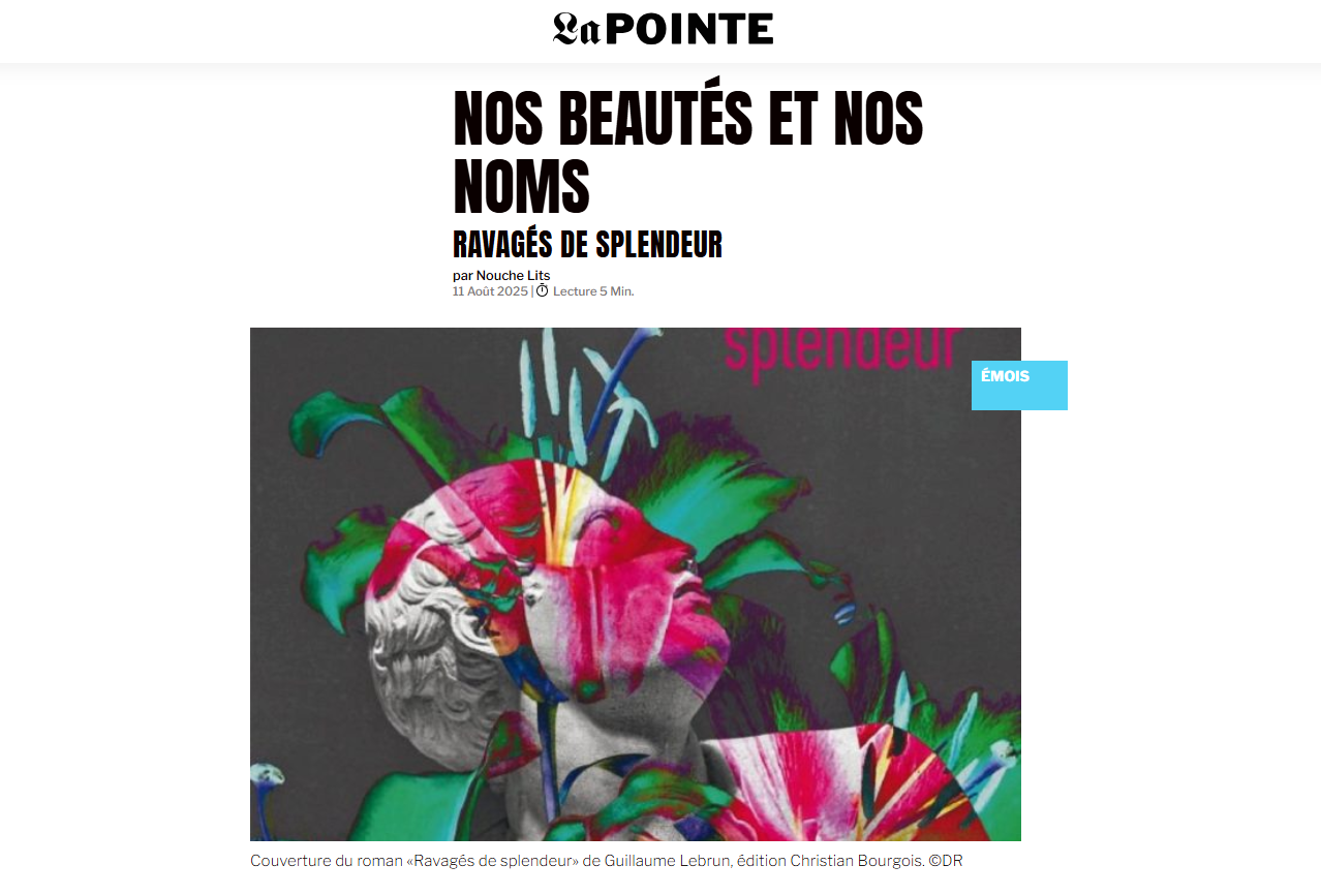 Nos beautés et nos noms