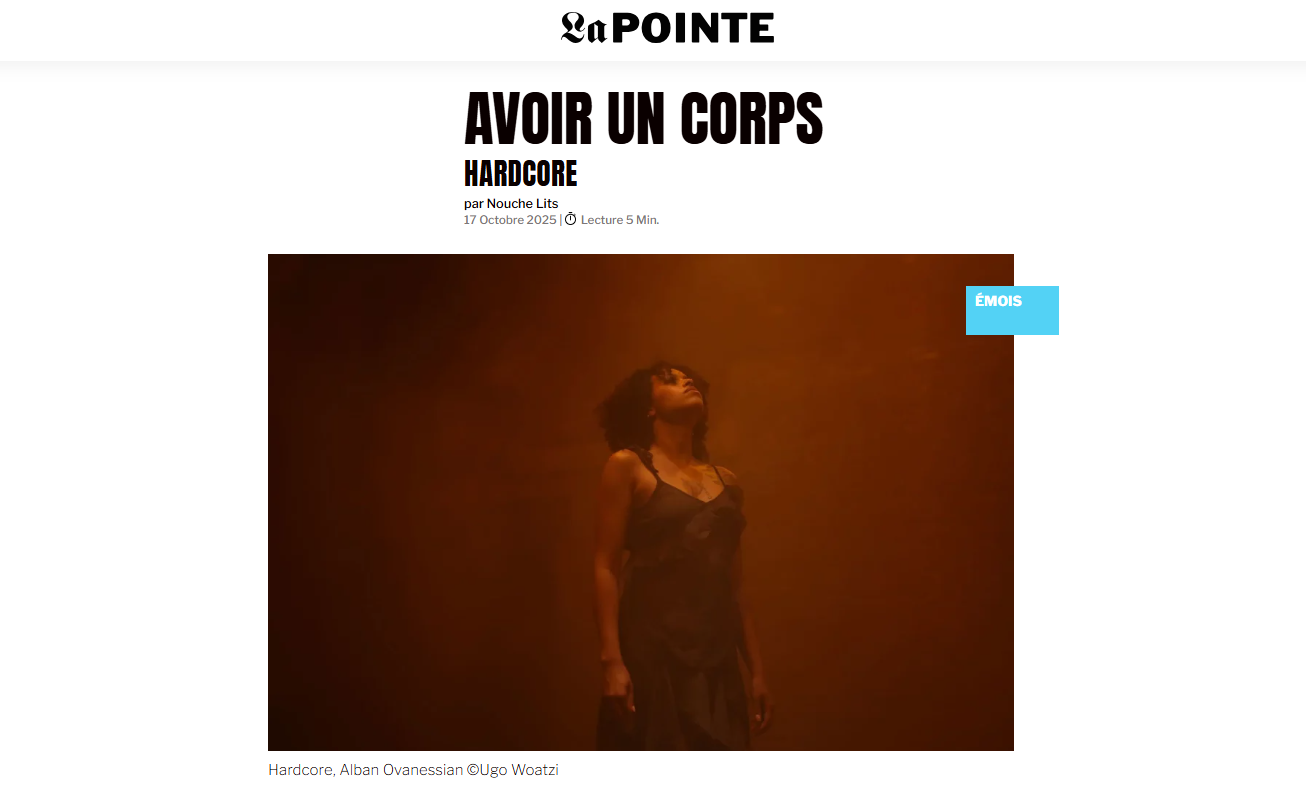 Avoir un corps - Hardcore