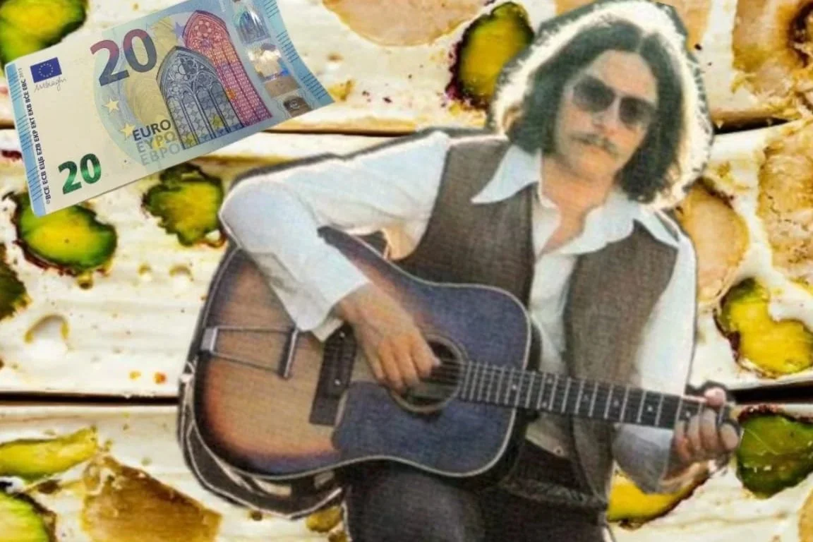 Francis Cabrel et le nougat à 23 euros