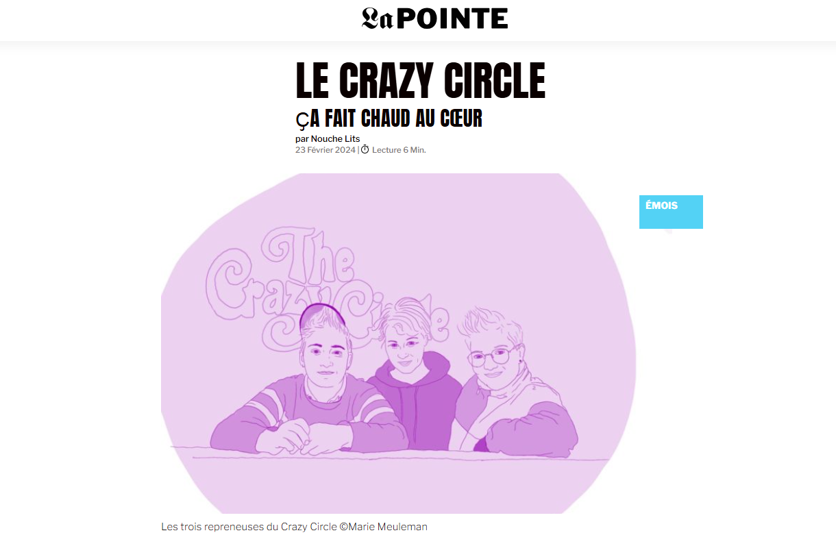 Le crazy circle - ça fait chaud au coeur