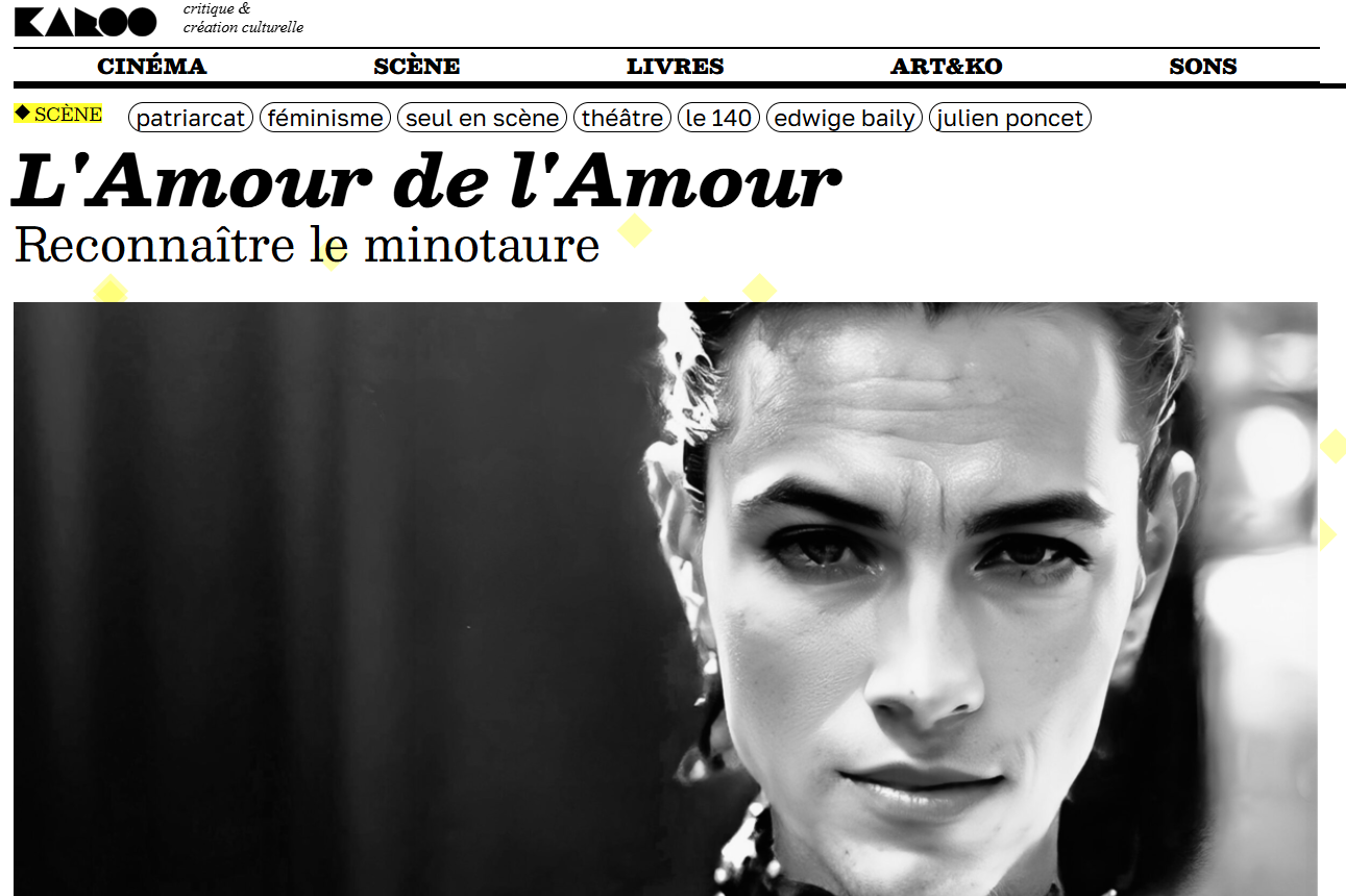 L’amour de l’amour