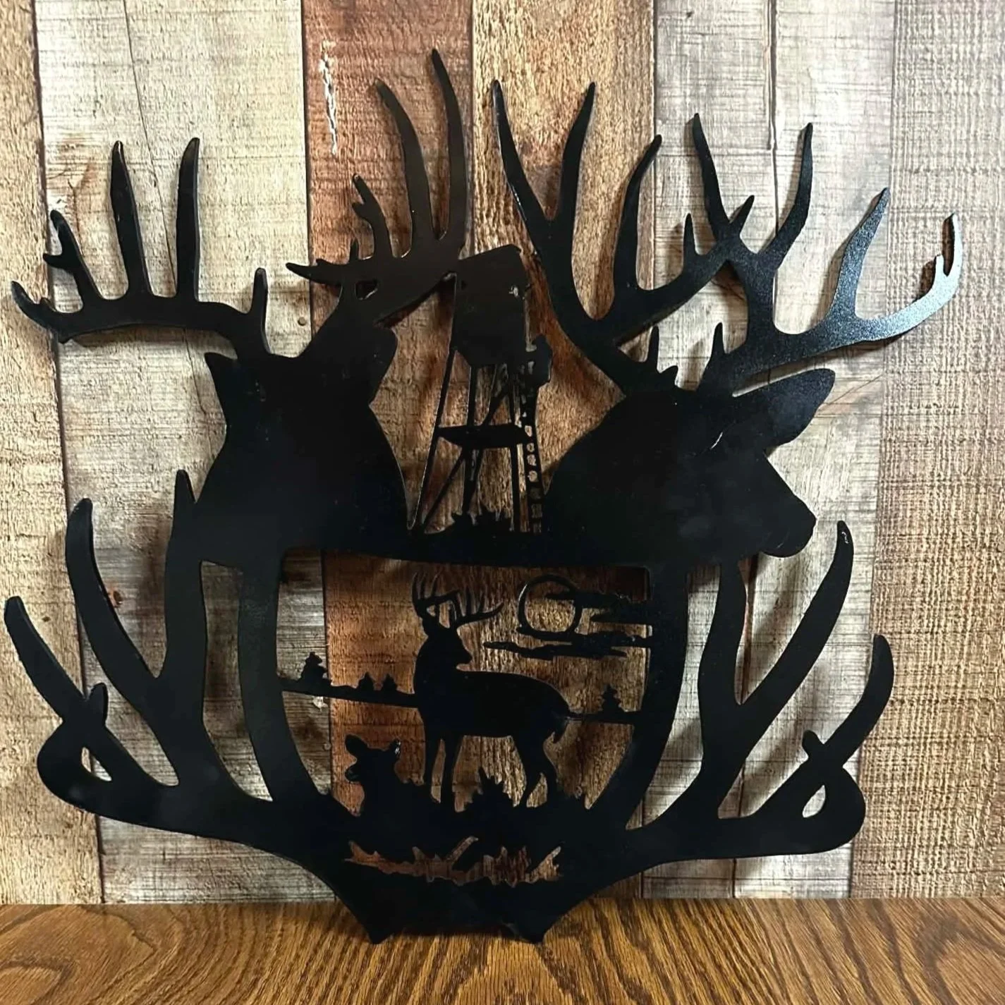 Deer Blind Scene