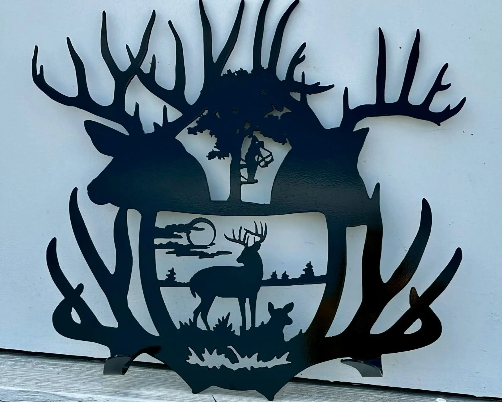 Bow Hunter Bow Hanger