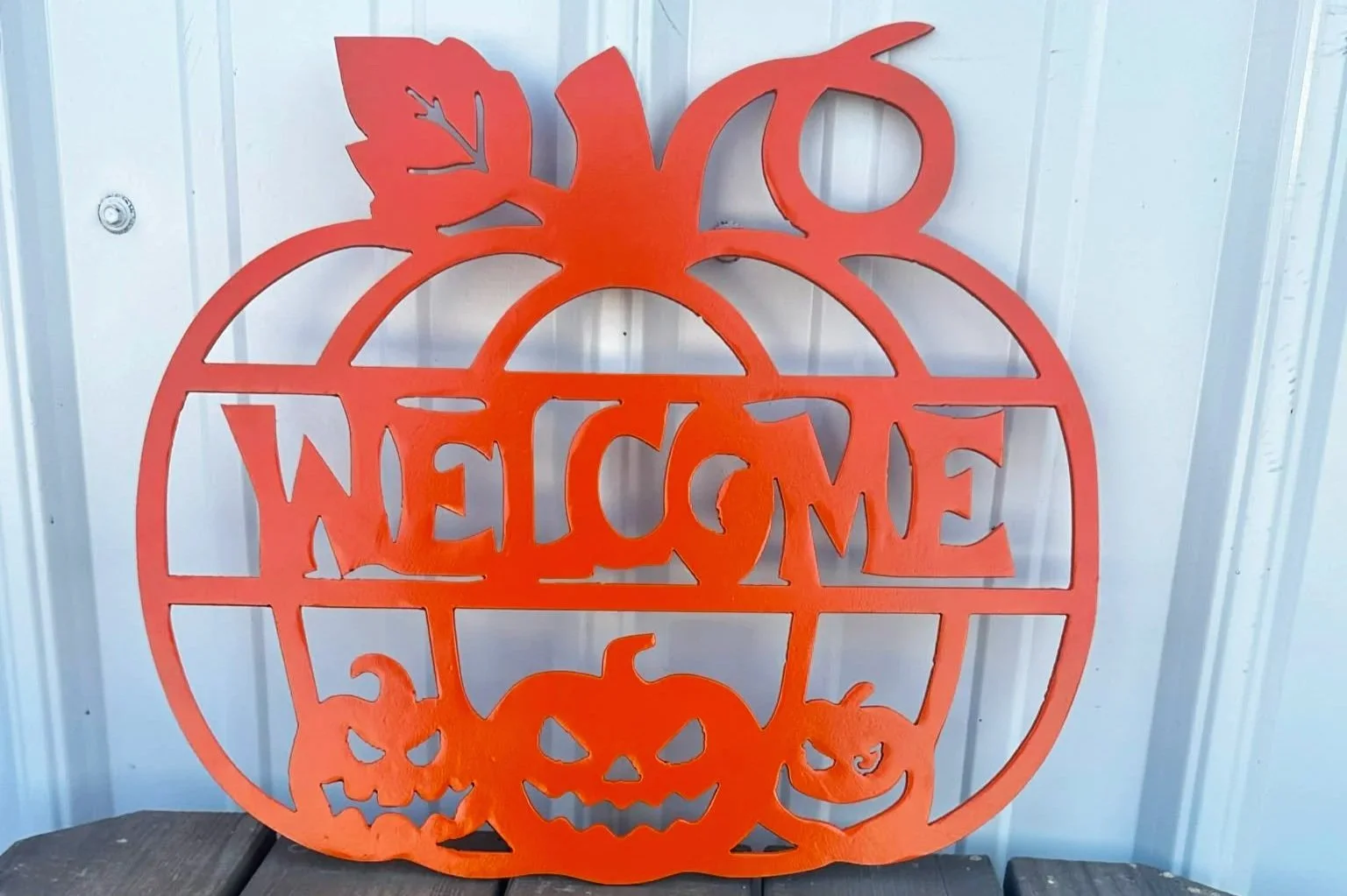 Welcome Pumpkin