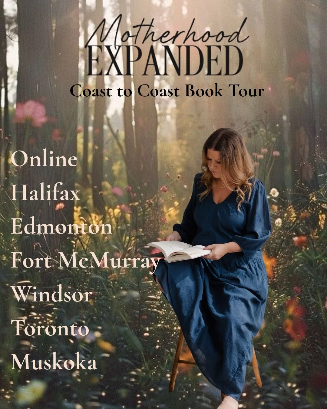 Our dream wasn&rsquo;t to write a book, it was to share stories and begin conversation with women who need a soft place to land. As you welcome Motherhood Expanded into your home we hope to meet you, hold you and laugh and cry with you. 

Join us, or