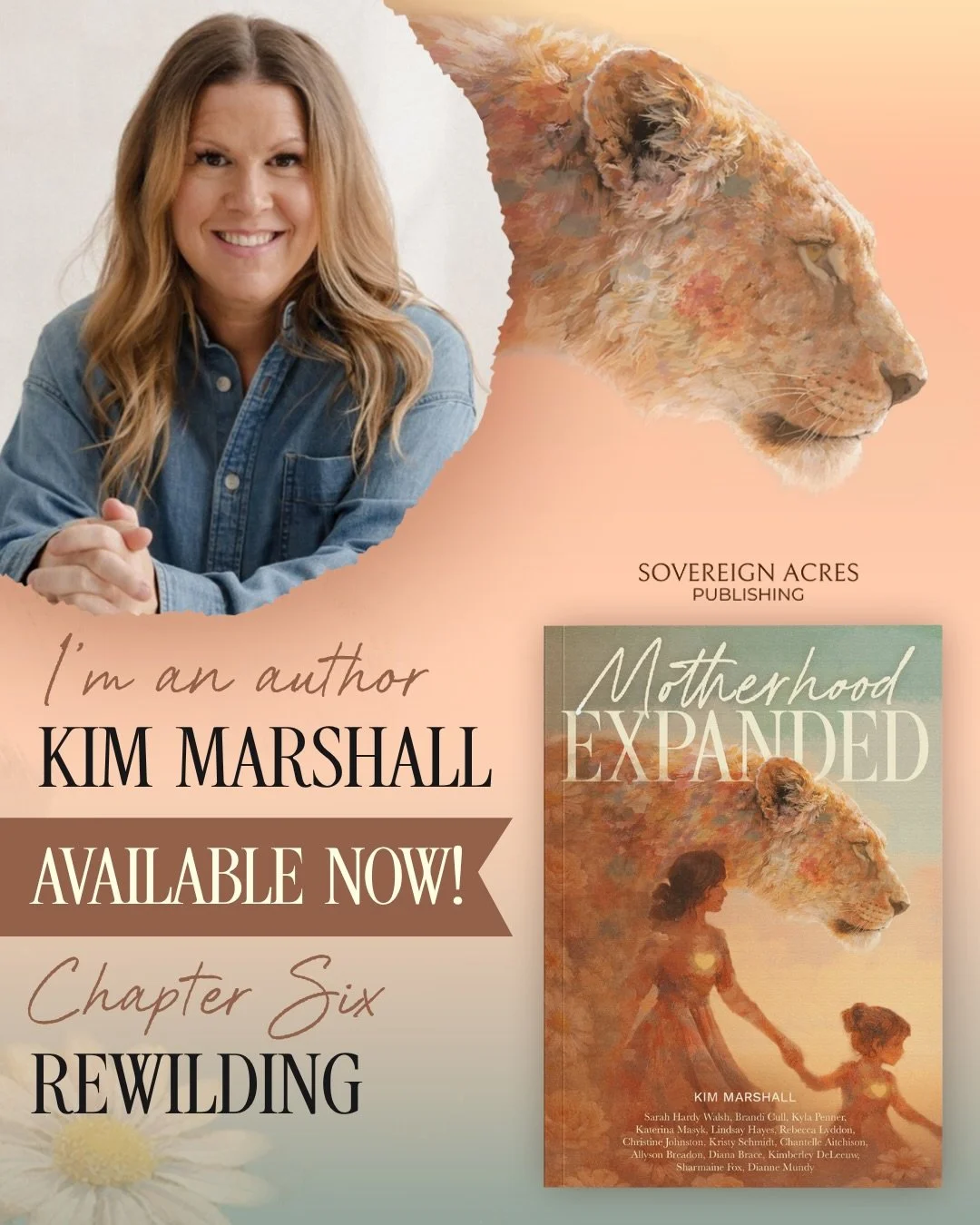 I&rsquo;m so freaking proud of these women!!!!
Mothers are so incredible. These stories will bring you to your knees. 

The chapter titles alone are medicine 🐅🌸

Embodied Re-membering in Matrescence by Sarah Hardy Walsh @sarahhardywalsh 
From Fear 