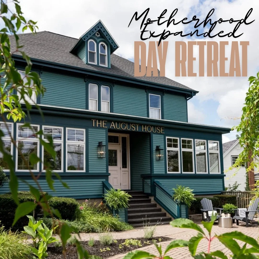 ✨May 30th, 2026✨
Go ahead and make your own Mother&rsquo;s Day plans: the Motherhood Expanded Day Retreat. 

What you actually want:
🌸protected alone time
🌸nourishing meals you didn&rsquo;t make
🌸rich conversation 
🌸a beautiful, intentional envir
