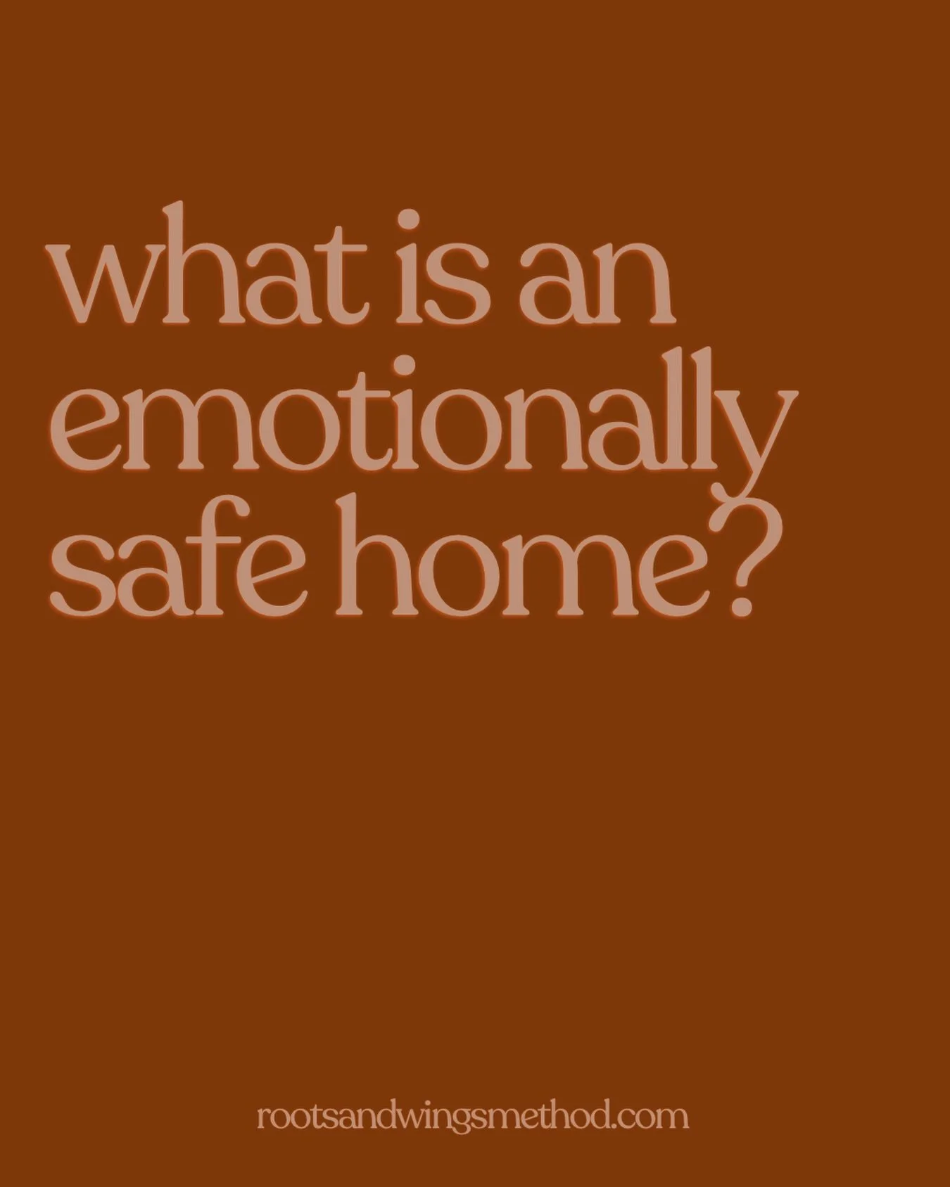 Our physical and emotional environment matters. About 6 years ago when I started getting deeper into this work I focused on my home because I knew at the end of the day, all I could really control was what was happening within the four walls of my ho