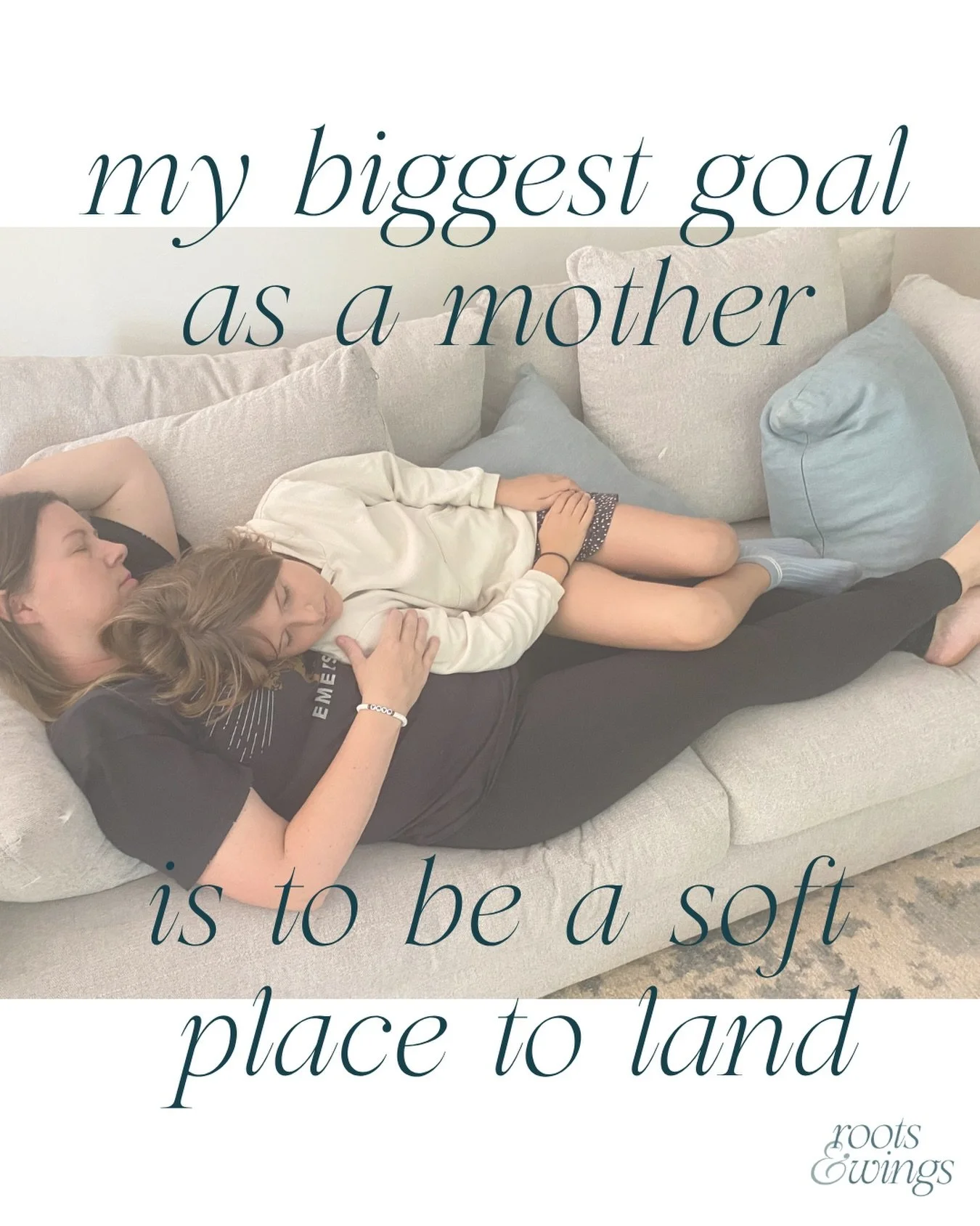 This can feel impossible. When your mind says stay but your body says run. 
I teach mothers how to anchor. Because when we learn to be with our children we offer them a safe harbour. The kind of quiet leadership that allows our children to rest. Rest