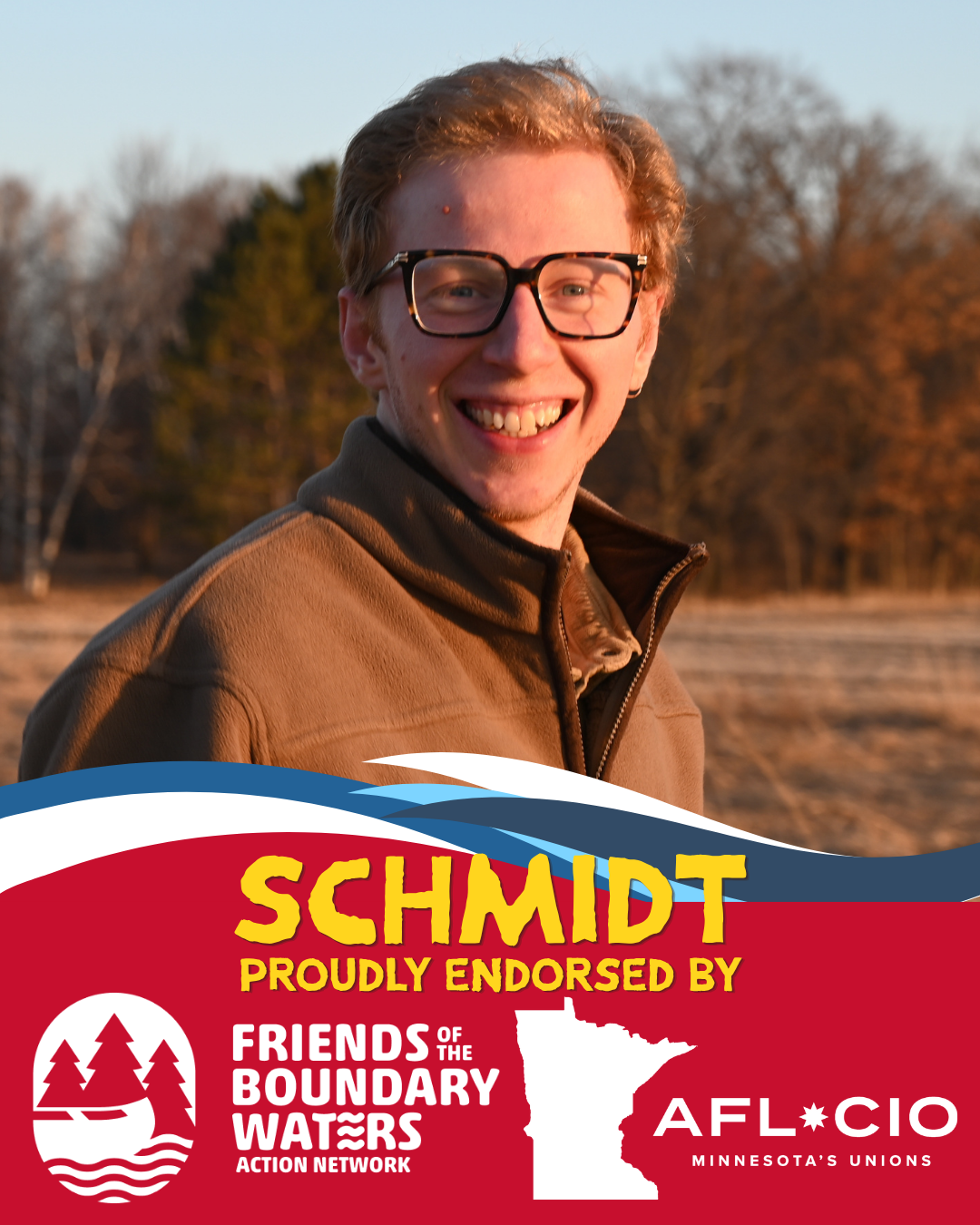 Endorsed by the AFL-CIO