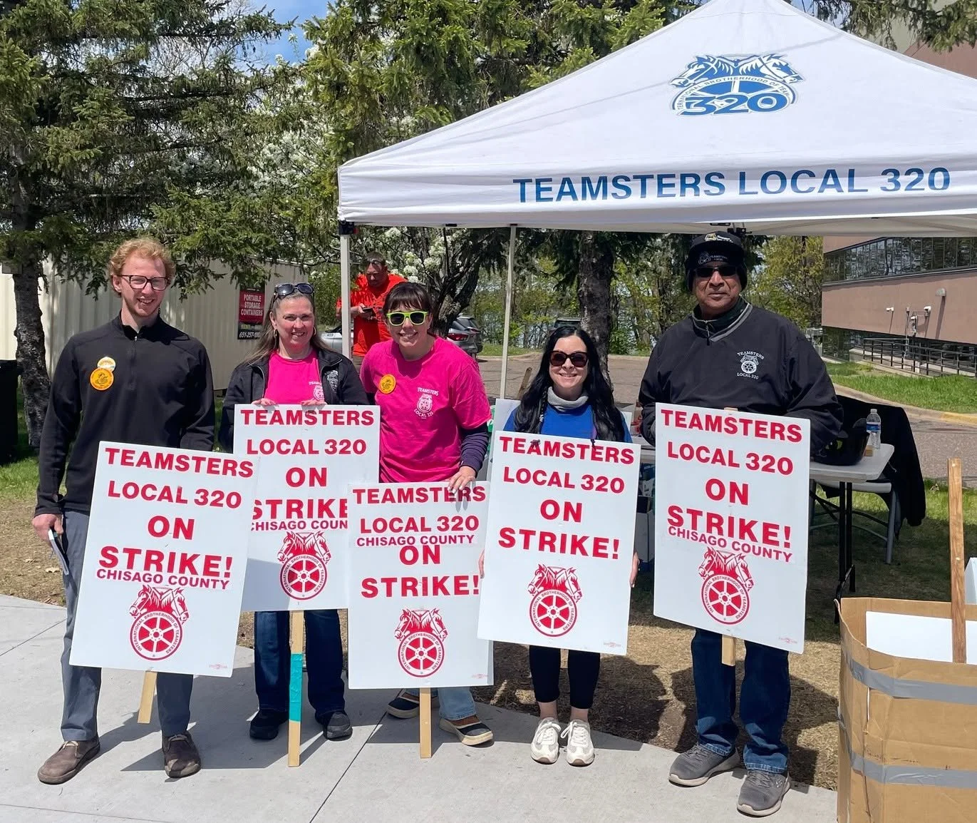 Teamsters Still on Strike!