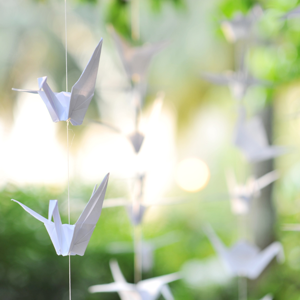 Workshop Wednesday: Paper Cranes for Peace
