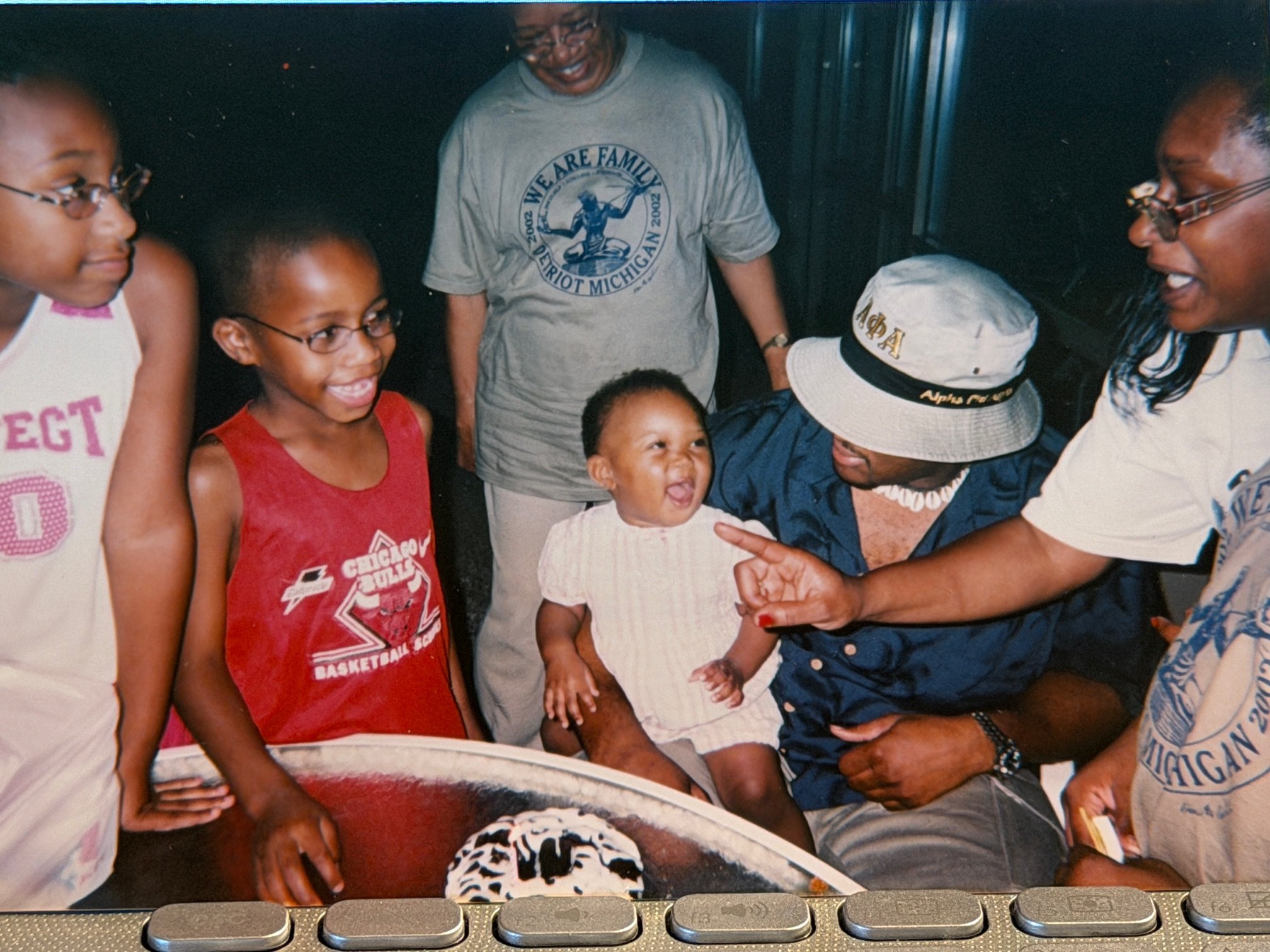 Steven and baby Stephanie (Candance Metcalf connection)