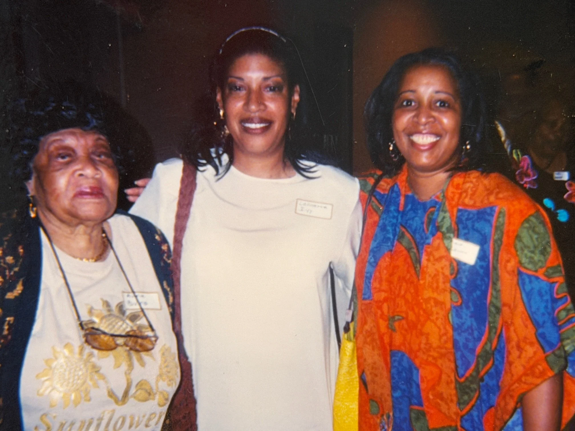 Alma and Lynette and Diana