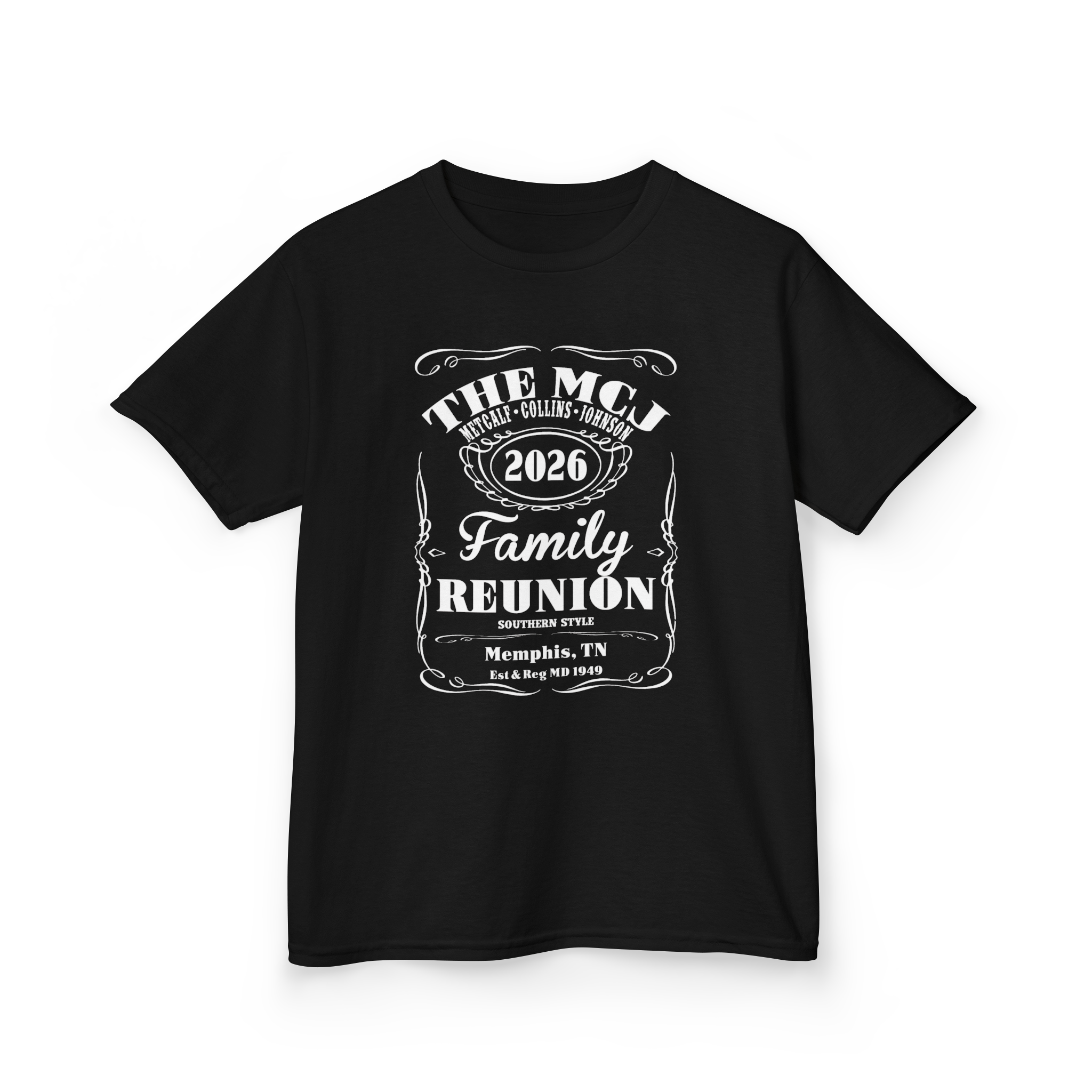 Collins "C" Kids Memphis Skyline Tee