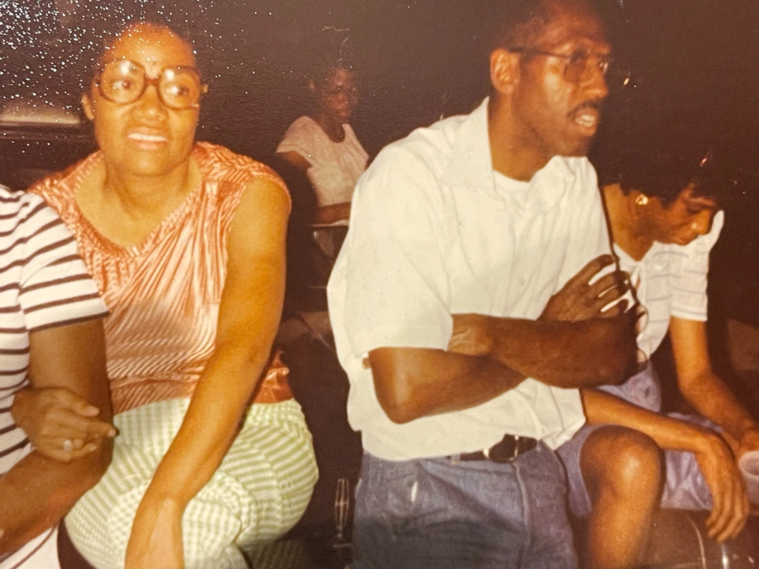 Lettie and Melvin Stokes