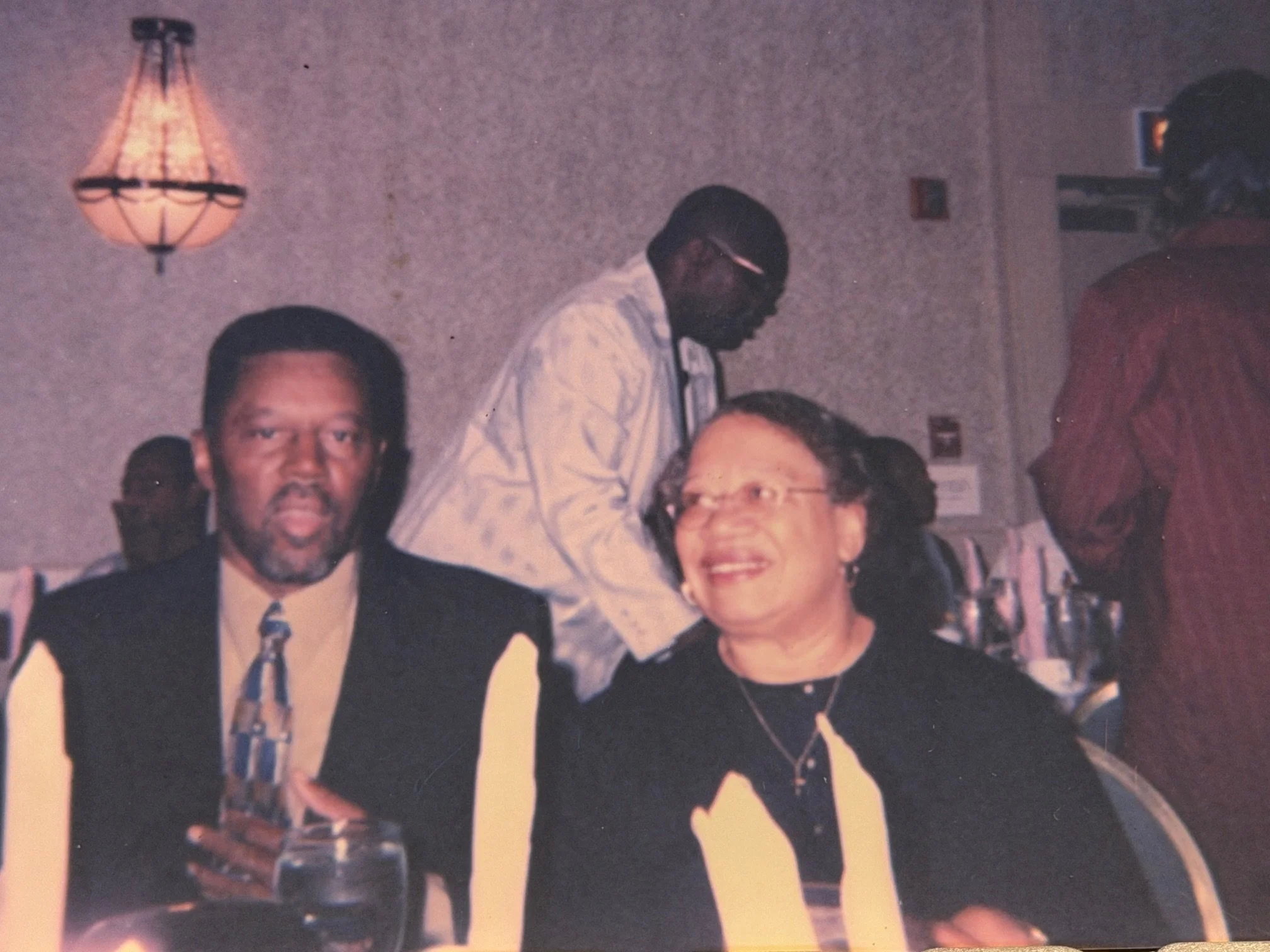 Steve and Ruby Smith (Candance Metcalf)