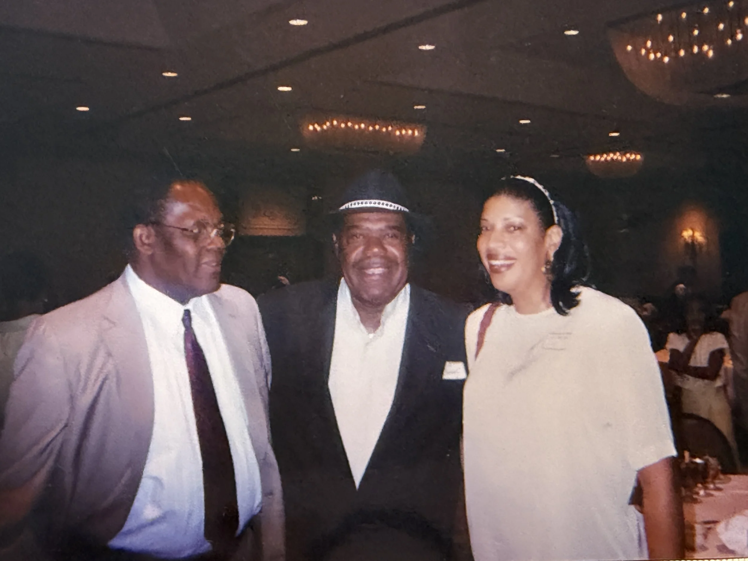 Nathaniel and Bennie and Lynette